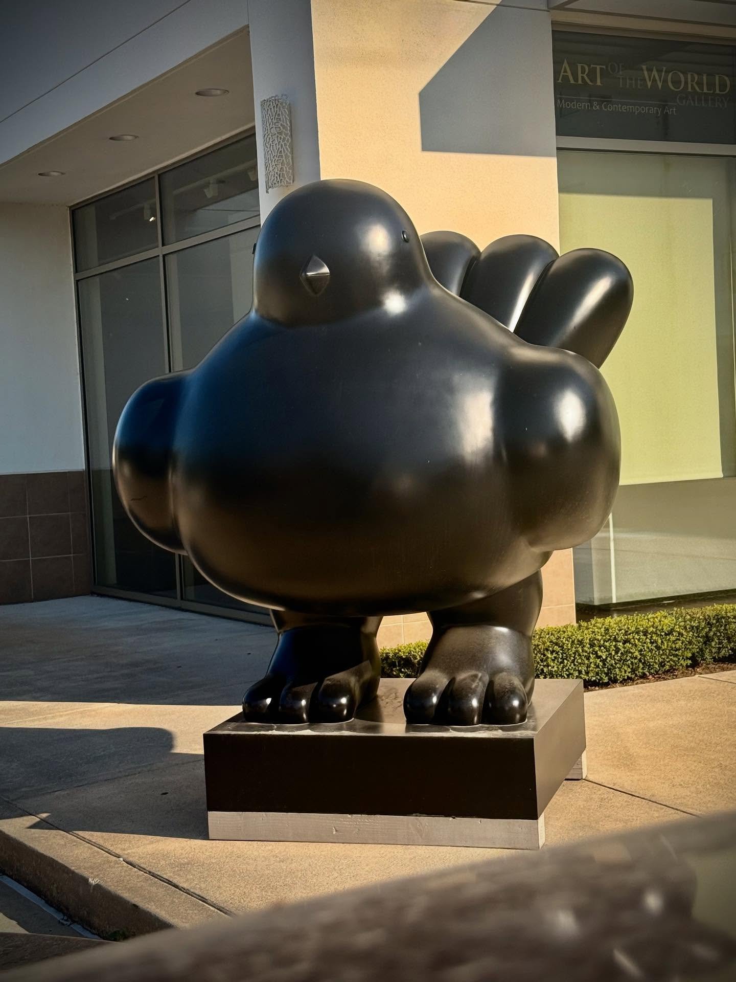 EL PAJARITO DE BOTERO, OCTOBER 2025 | Houston, Texas 

📸: @dallanacamargo 

#botero #boterosculpture #boterophotography #houston #photooftheday #photography #iphone16pro #iphone16prophotography