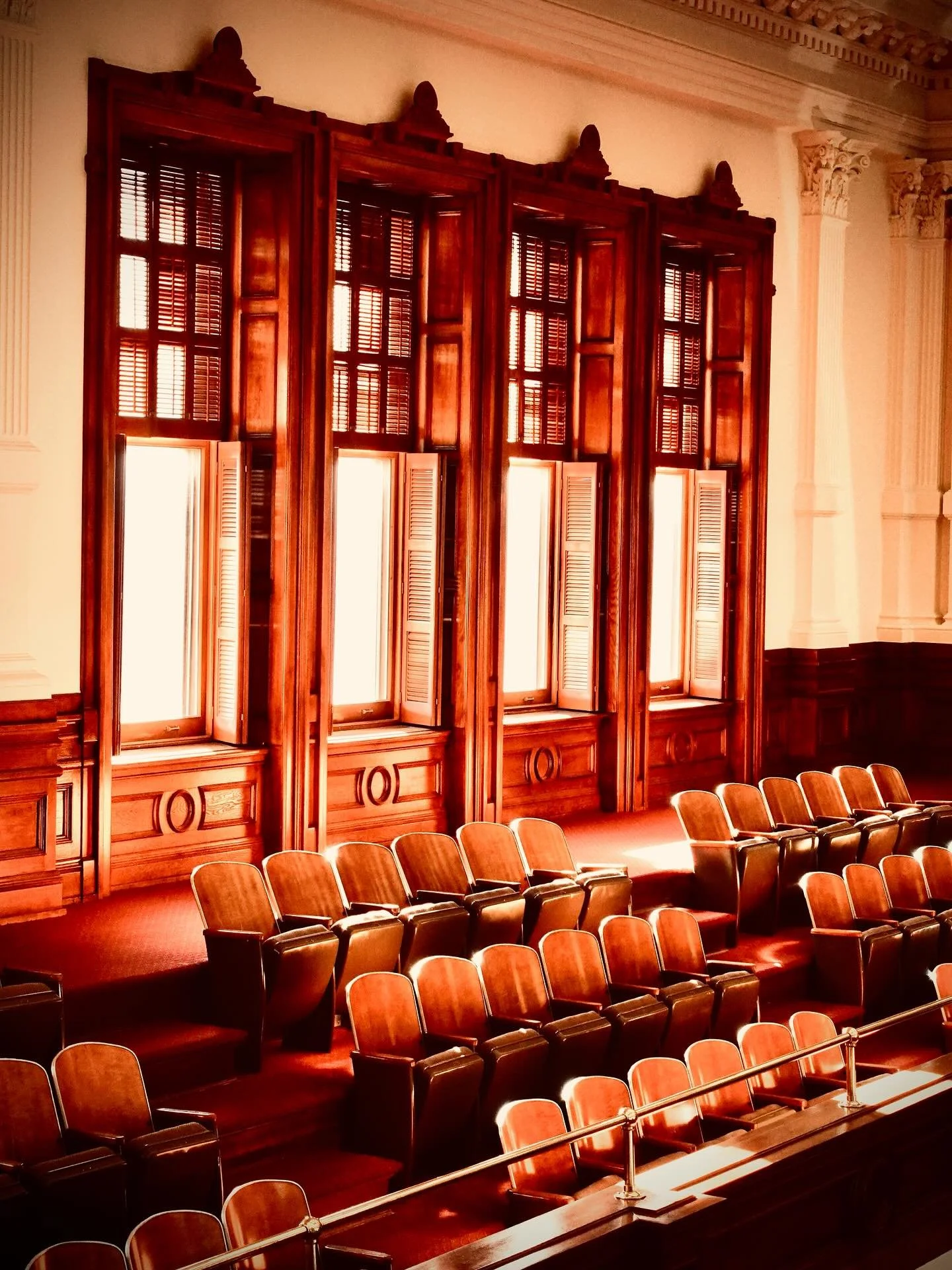 TEXAS HOUSE GALLERY SEATS, November 2025 | Austin, Texas 

📸: @dallanacamargo 

#photooftheday #photography #texascapitol #sonyzv1 #sonyzv1photography #texaslegislature