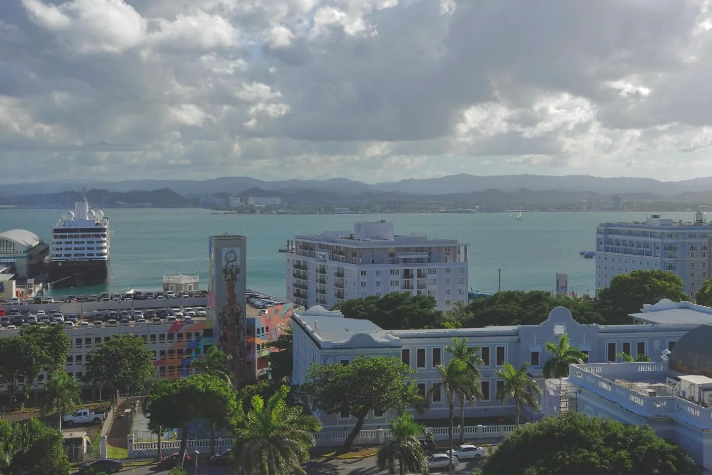 LAS MONTA&Ntilde;AS DESDE EL CASTILLO, December 2025 | Viejo San Juan, Puerto Rico

📸: @dallanacamargo 

#photography #photoftheday #puertorico #viejosanjuan #sonyzv1