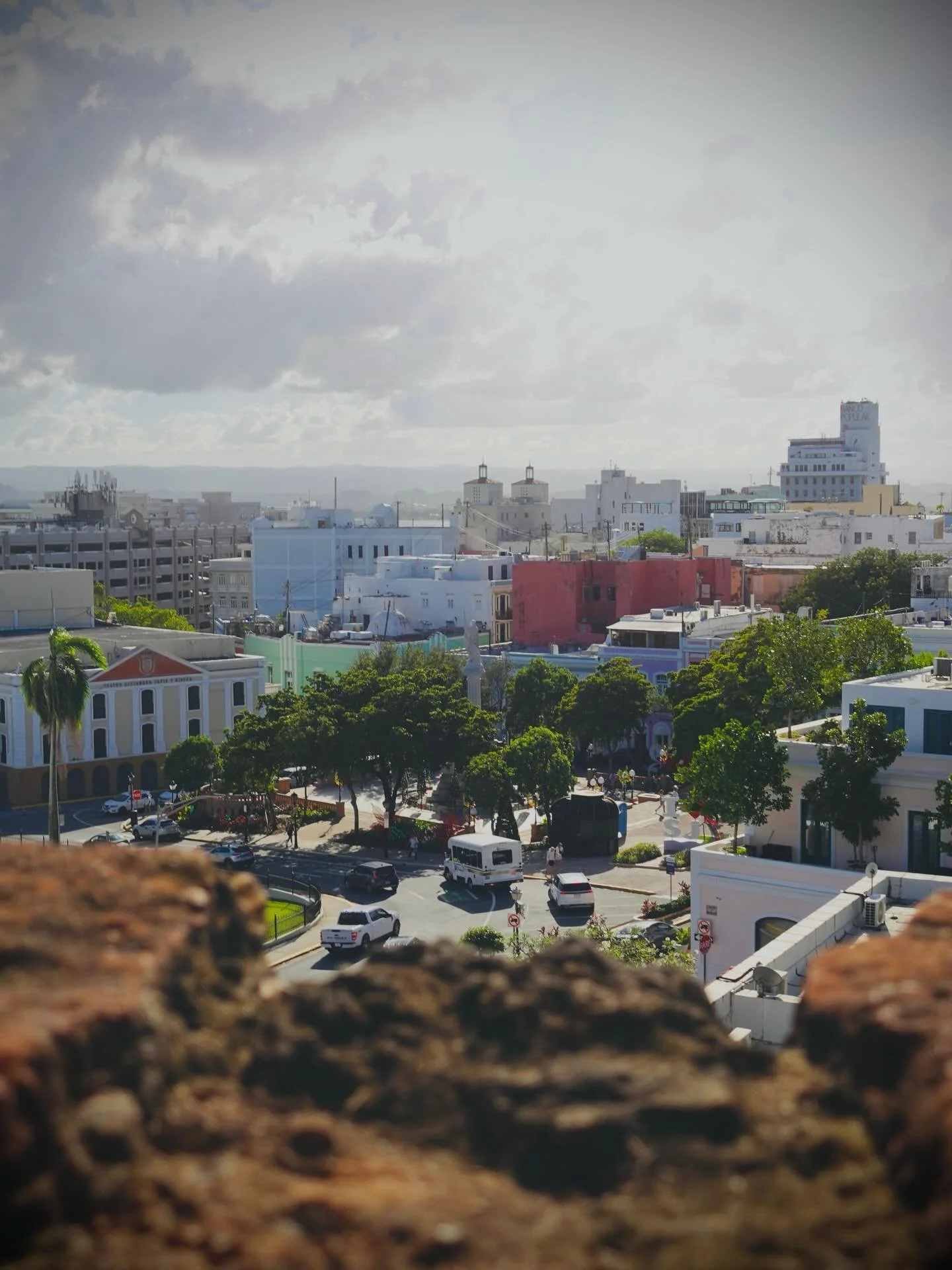 TE EXTRA&Ntilde;O PR, December 2025 | Viejo San Juan, Puerto Rico

📸: @dallanacamargo