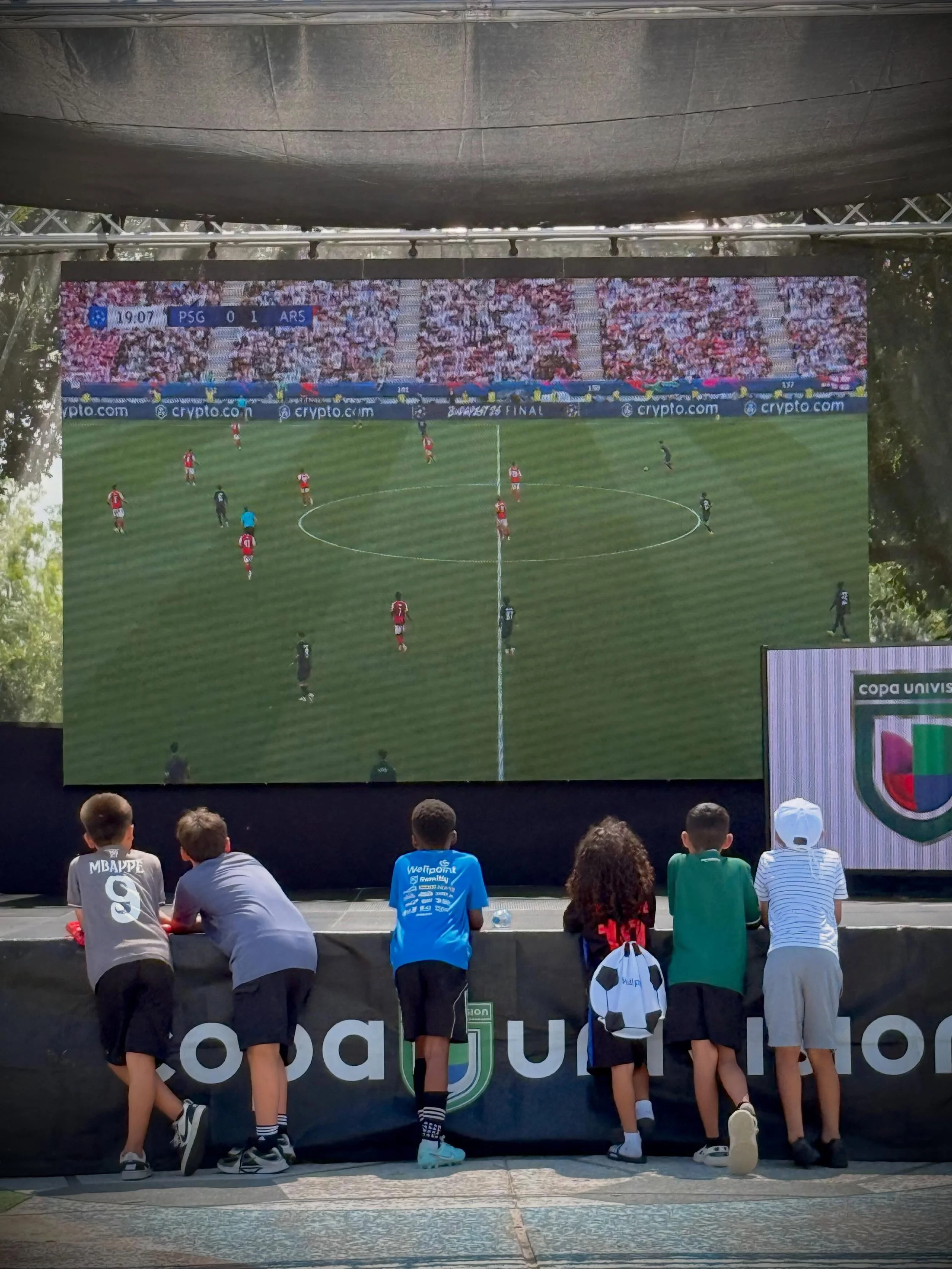 COPA UNIVISI&Oacute;N, May 2026 | Houston, Texas 

📸: @dallanacamargo 

#photooftheday #iphone16prophotography #univision #houston #worldcup