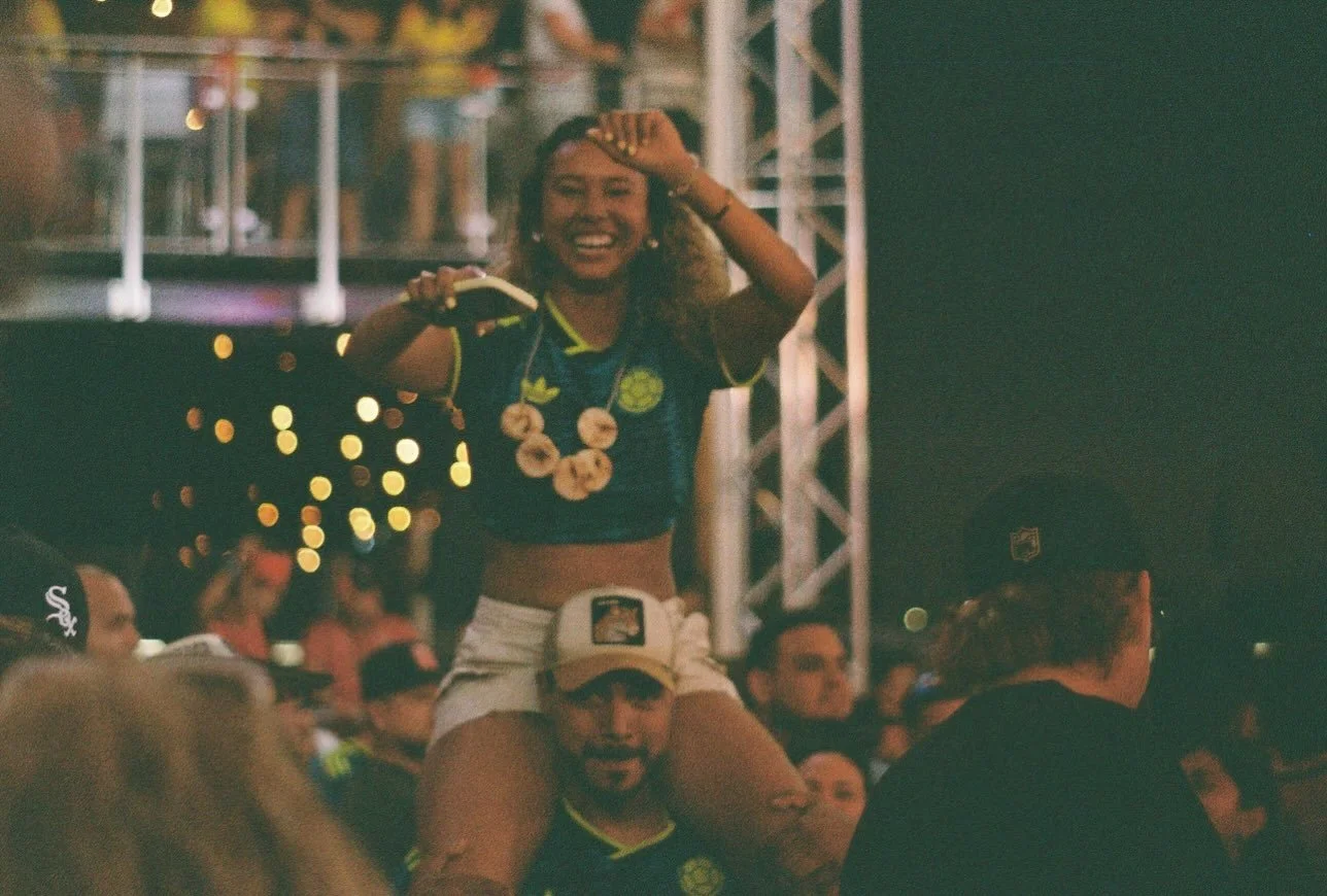 HOU FAN FEST: COLOMBIA x DR CONGO ON FILM, June 2026 | Houston, Texas 

📸: @dallanacamargo 

#fifaworldcup2026 #wearehouston #minoltax570 #film