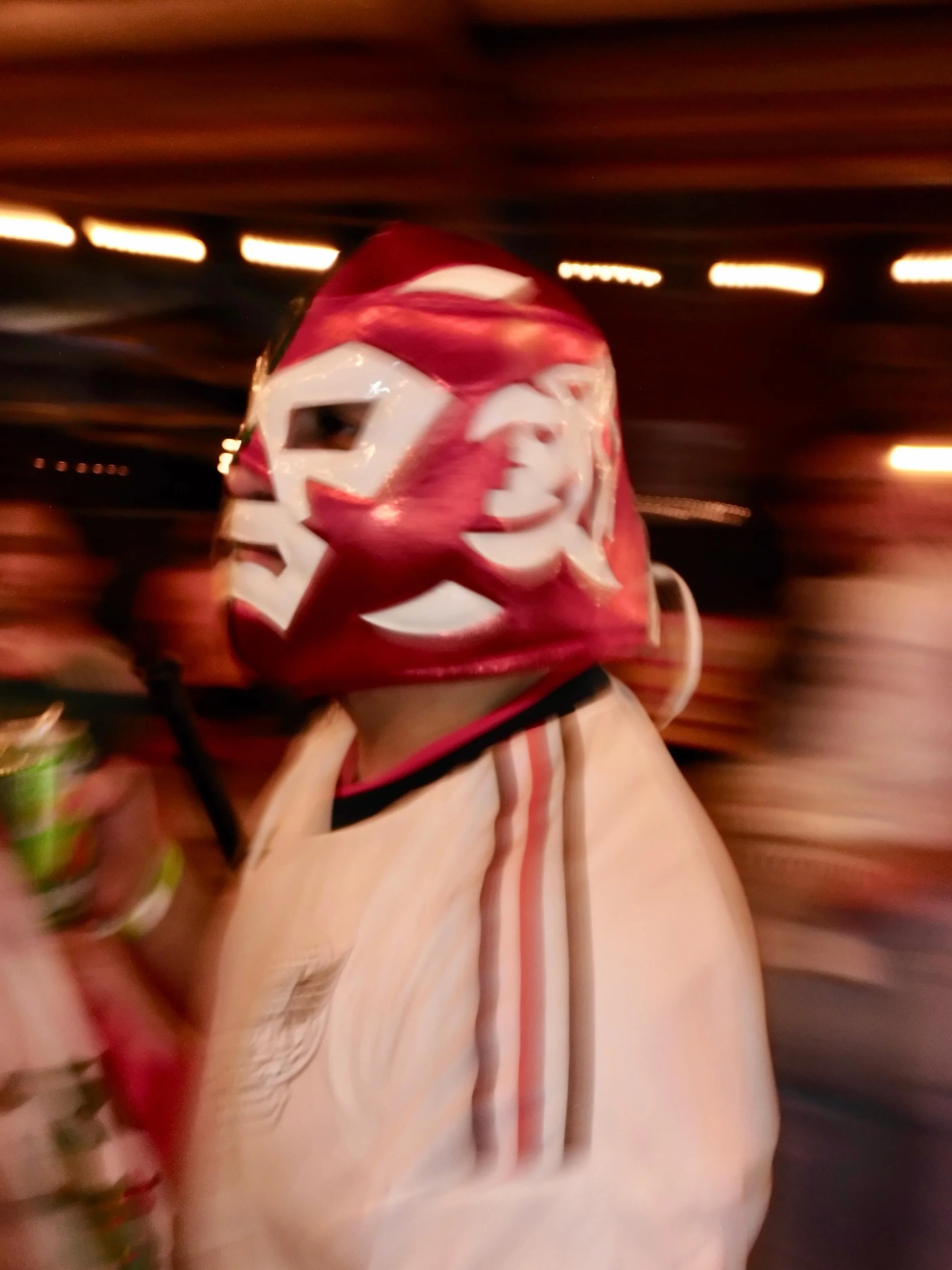 LUCHADOR MEXICANO, June 2026 | Houston, Texas 

📸: @dallanacamargo 

#luchador #fifaworldcup #houston #photooftheday #fujifilmxhalf