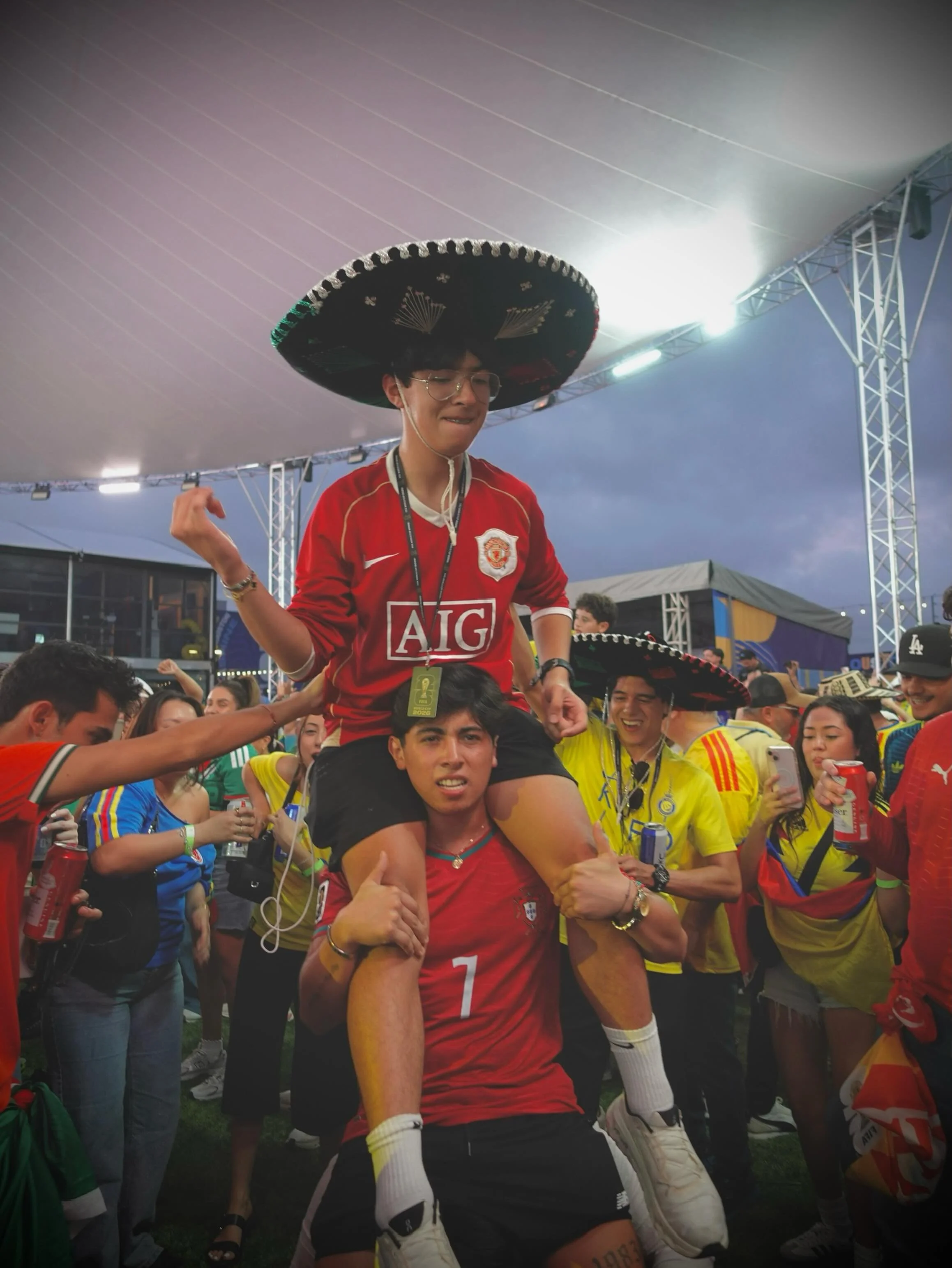 HOU FAN FEST 2026 : COL x UBK EL PARCHE , June 2026 | Houston, Texas 

📸: @dallanacamargo 

#wearehouston #fifaworldcup #weare26 #sonyzv1 #photoftheday