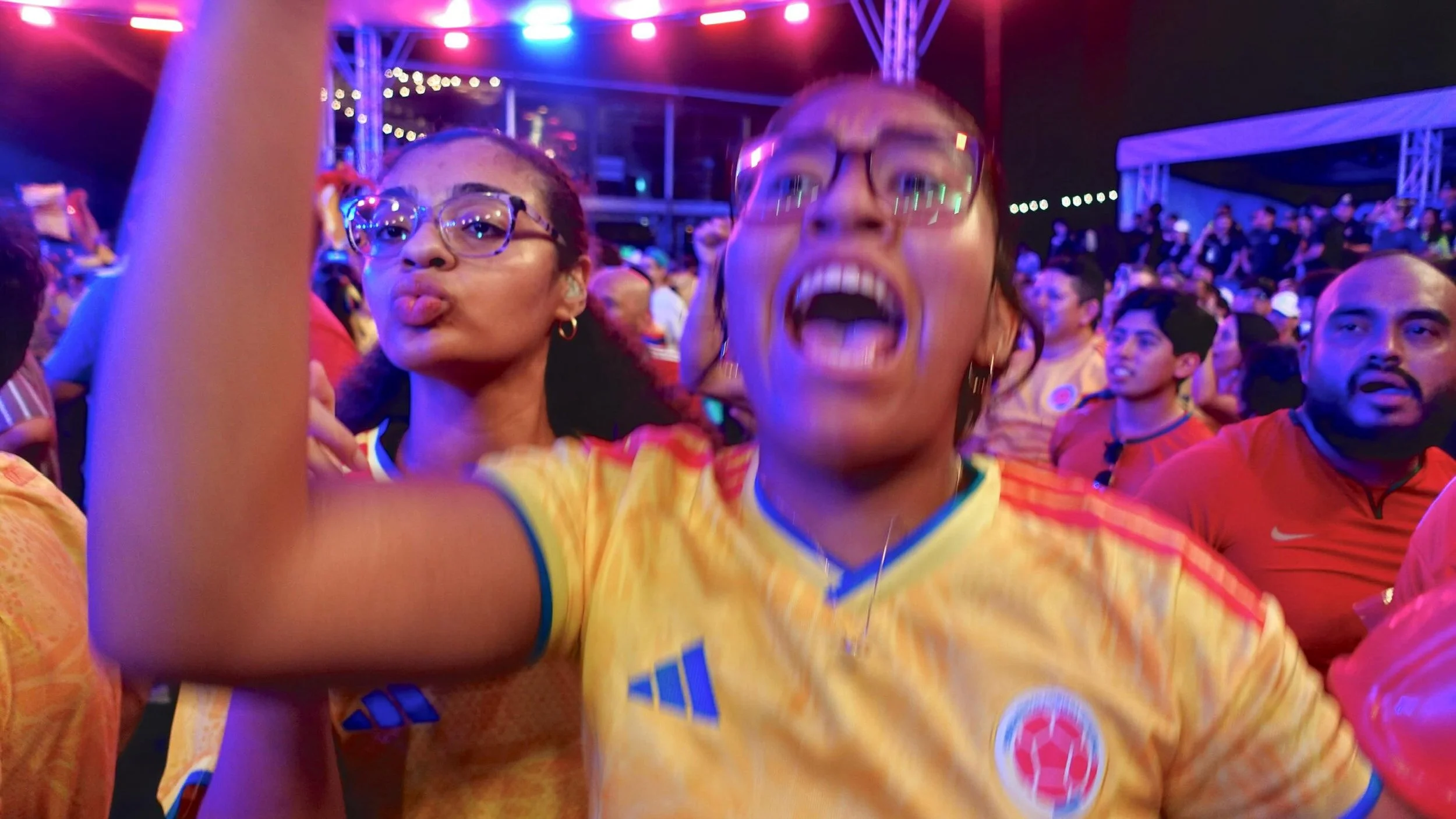 HOU FAN FEST: COL X UZB FIRST GAME , JUNE 2026 | Houston, Texas 

📸: @dallanacamargo 

#wearehouston #fifaworldcup #colombia #sonyzv1 #photooftheday