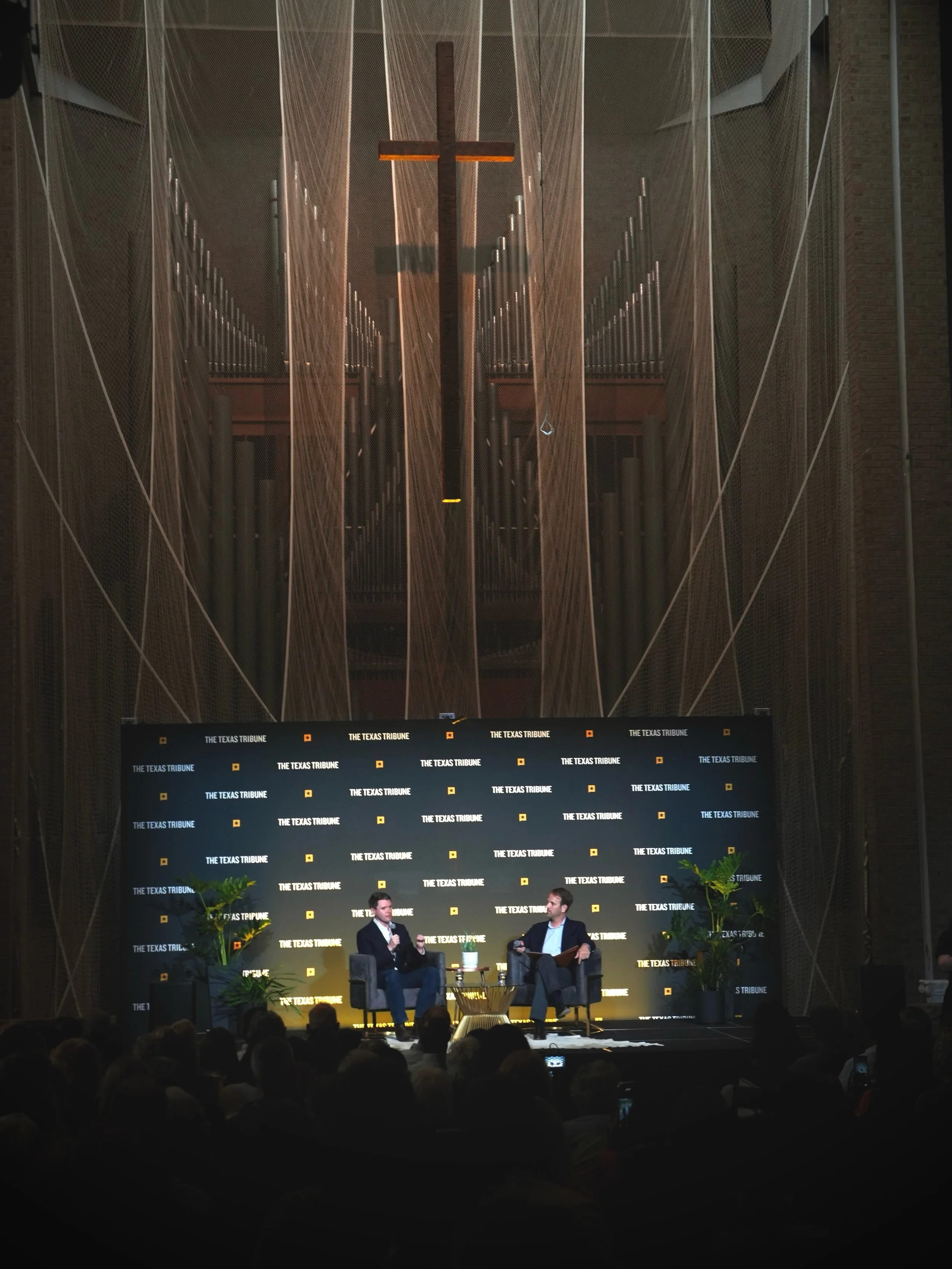 ONE ON ONE WITH TALARICO @ THE TEXAS TRIBUNE FESTIVAL, September 2026 | Austin, Texas

📸: @dallanacamargo 

#tribfest26 #austin #photooftheday #sonya6700