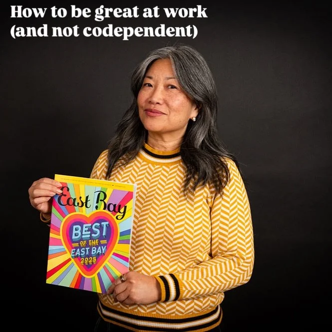 Thank you Best of the East Bay! Winning &ldquo;Best Career/Life Coach&rdquo; these past three years is an HONOR. (Perfect timing! I&rsquo;ve just opened up my offerings for Executive and Career Coaching as well as Business.)

And ALSO.

As a recoveri