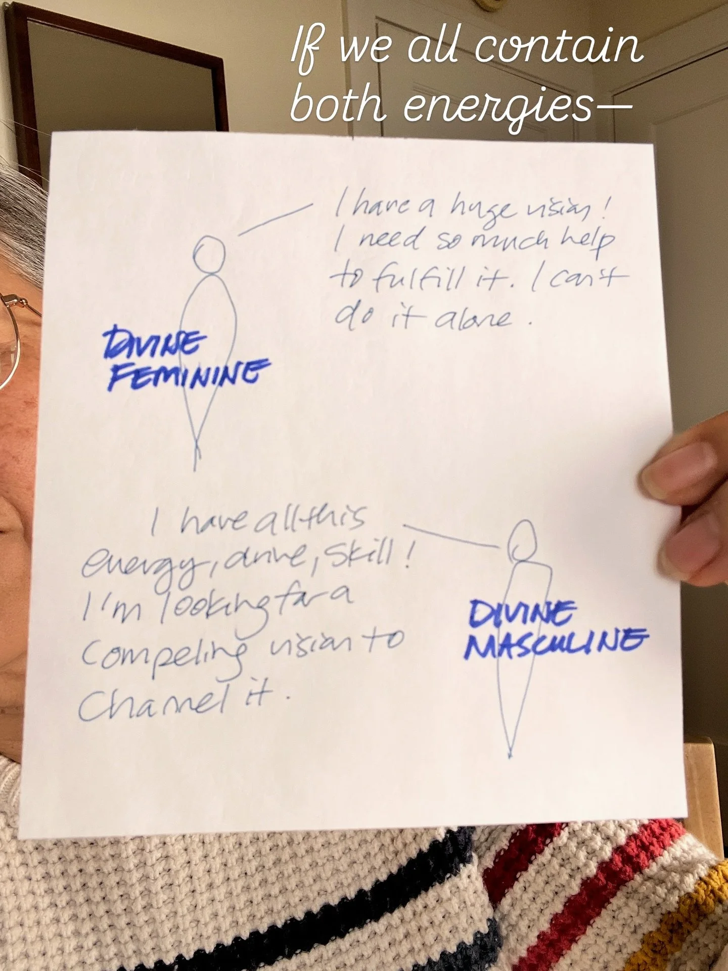 ⚡️Which of these most resonate or challenge/enrage you? 

I&rsquo;m a female-bodied human raised in patriarchy so of course my primary life question is 

WHAT DO I TRULY WANT?

Because I get why it&rsquo;s not a simple question to answer. That&rsquo;