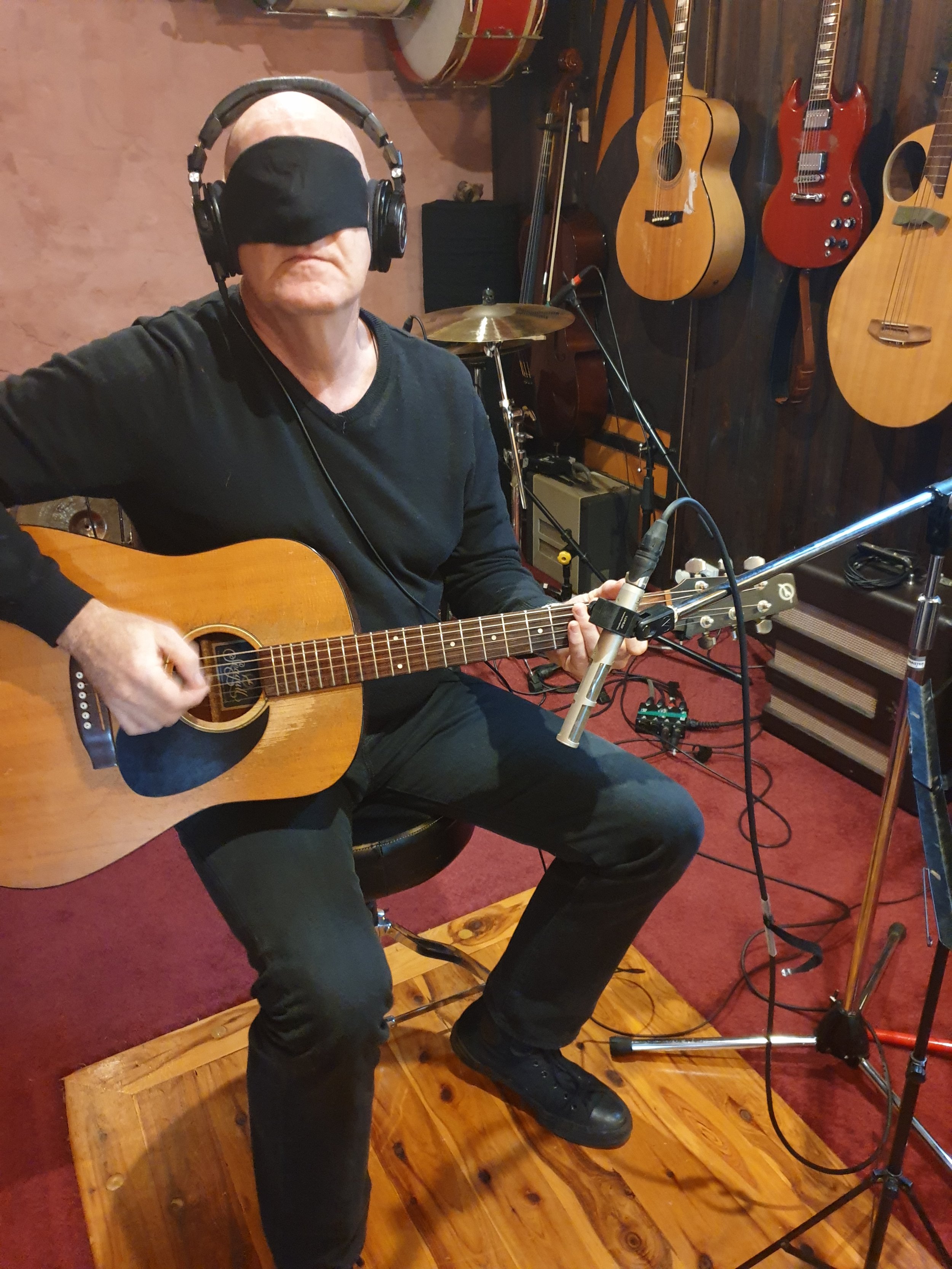 Trevor Daly - Demo recording during Covid