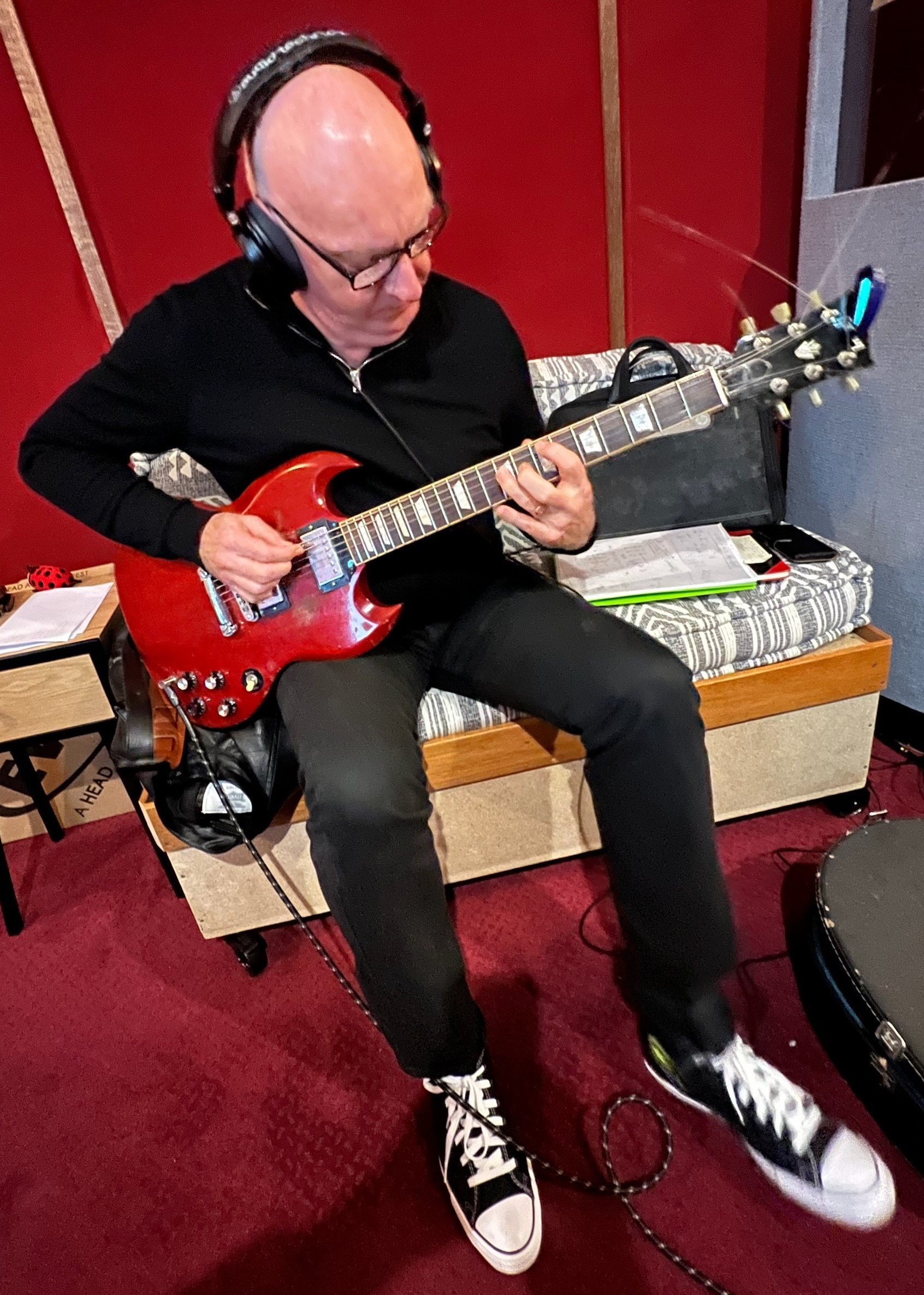 Trevor Daly - Electric Guitar