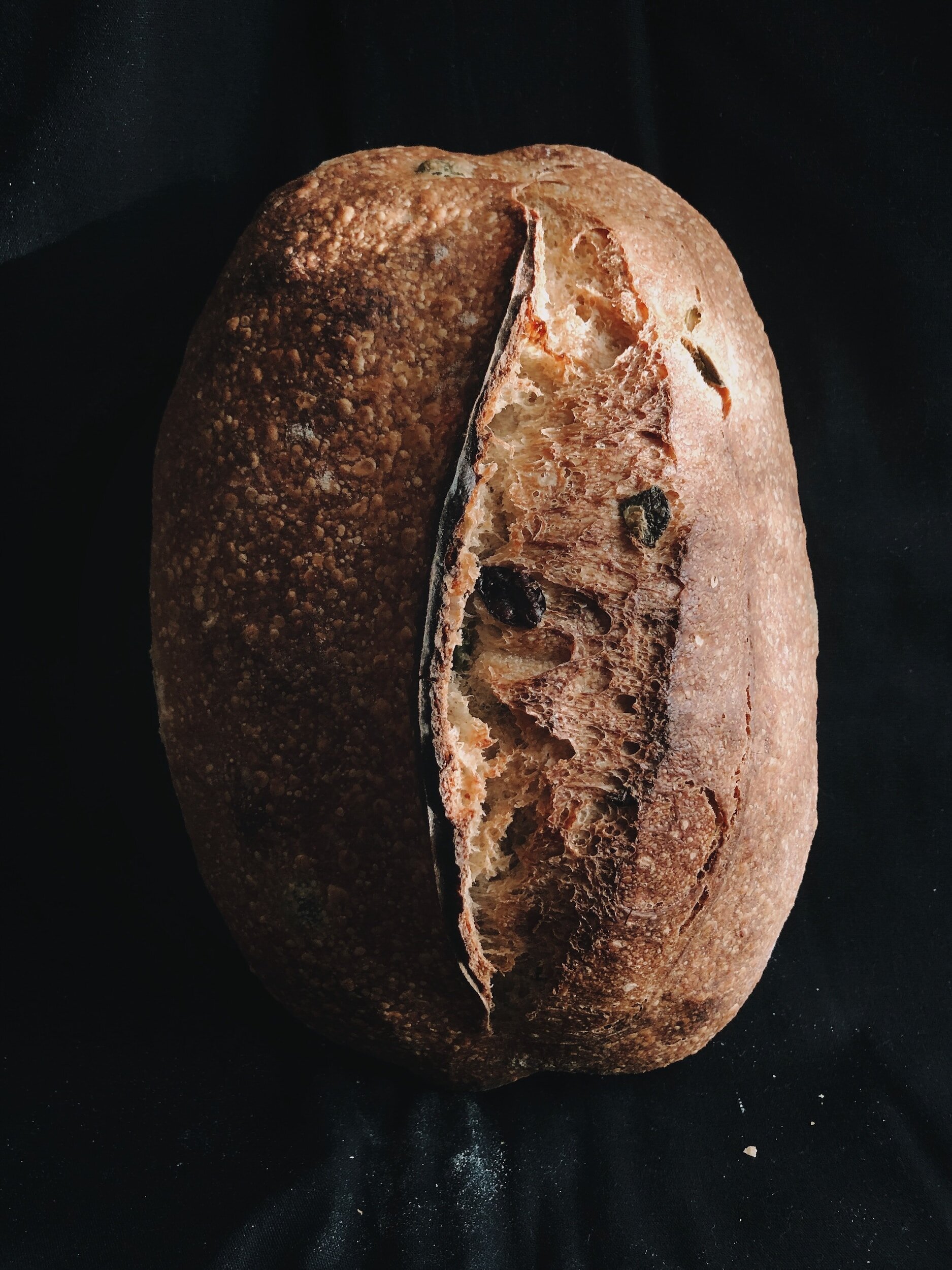 Italian bread loaf
