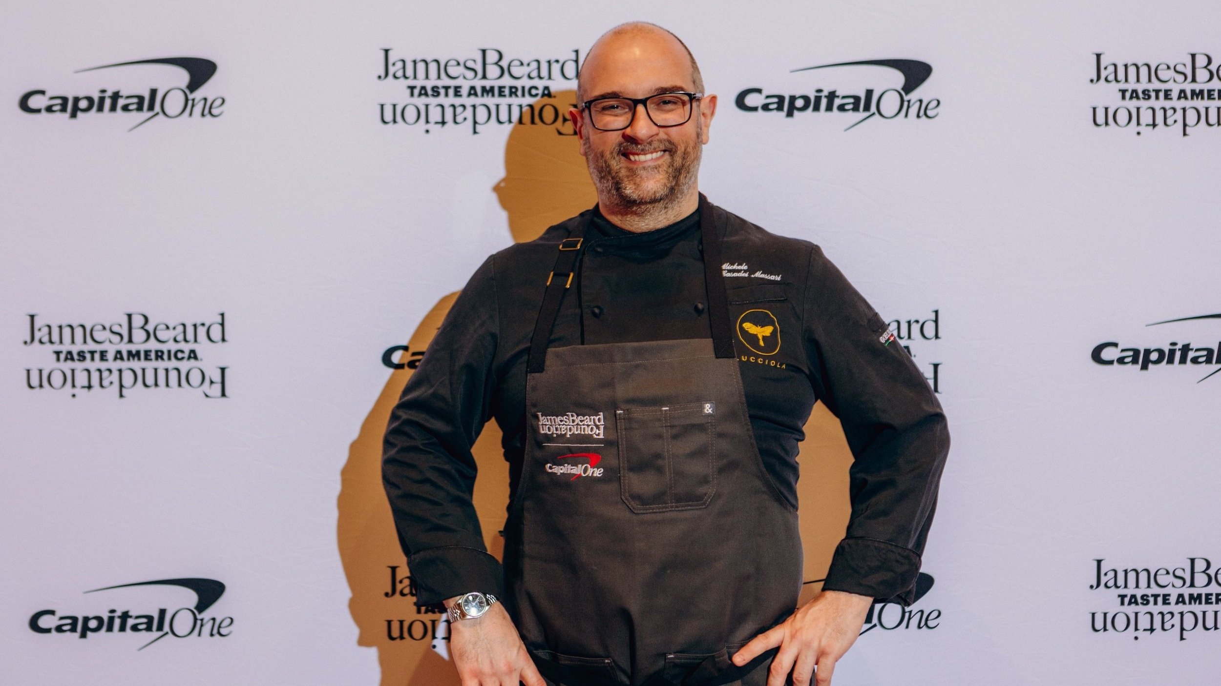 Best Italian Chef Michele Casadei Massari