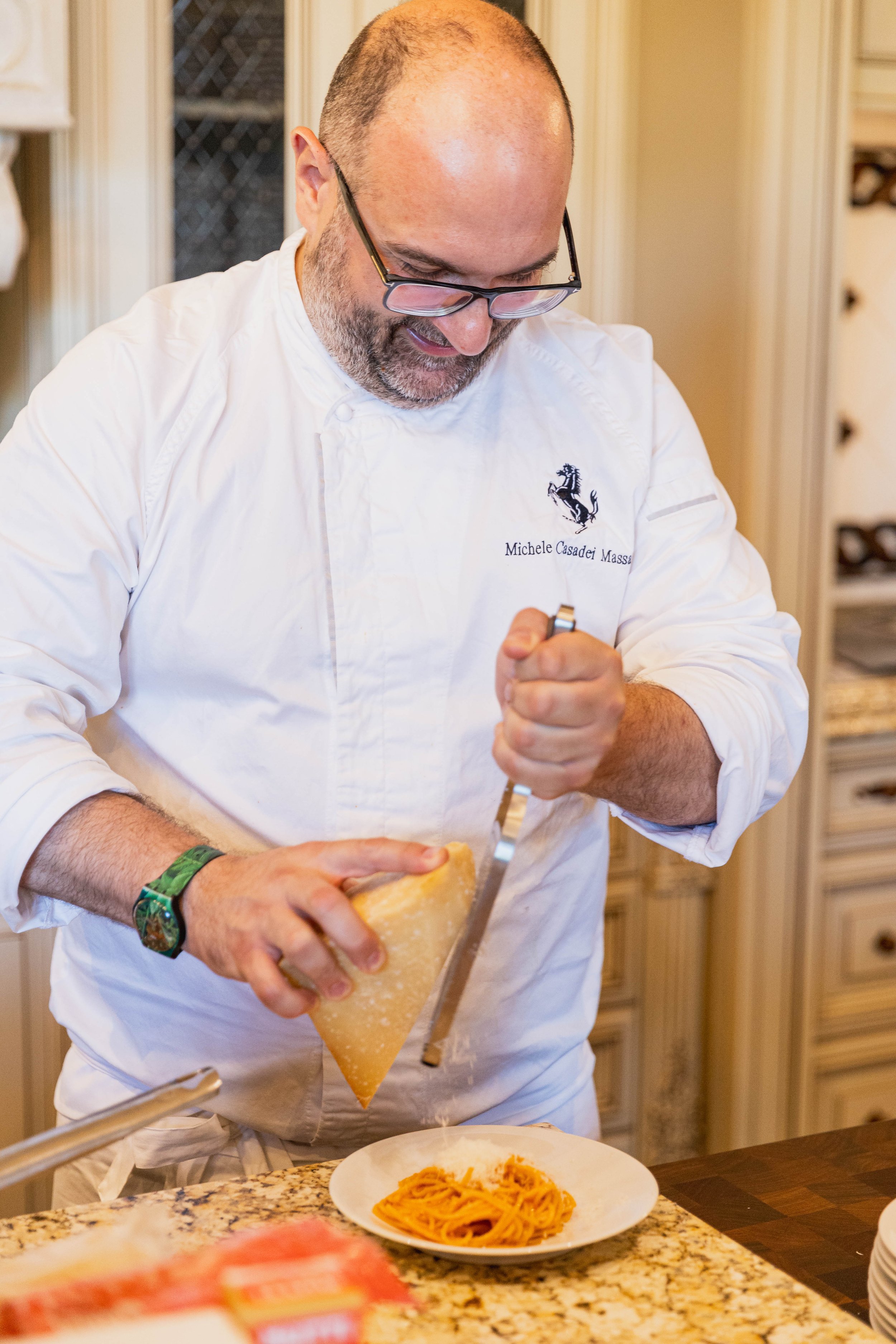 Chef Michele Casadei Massari