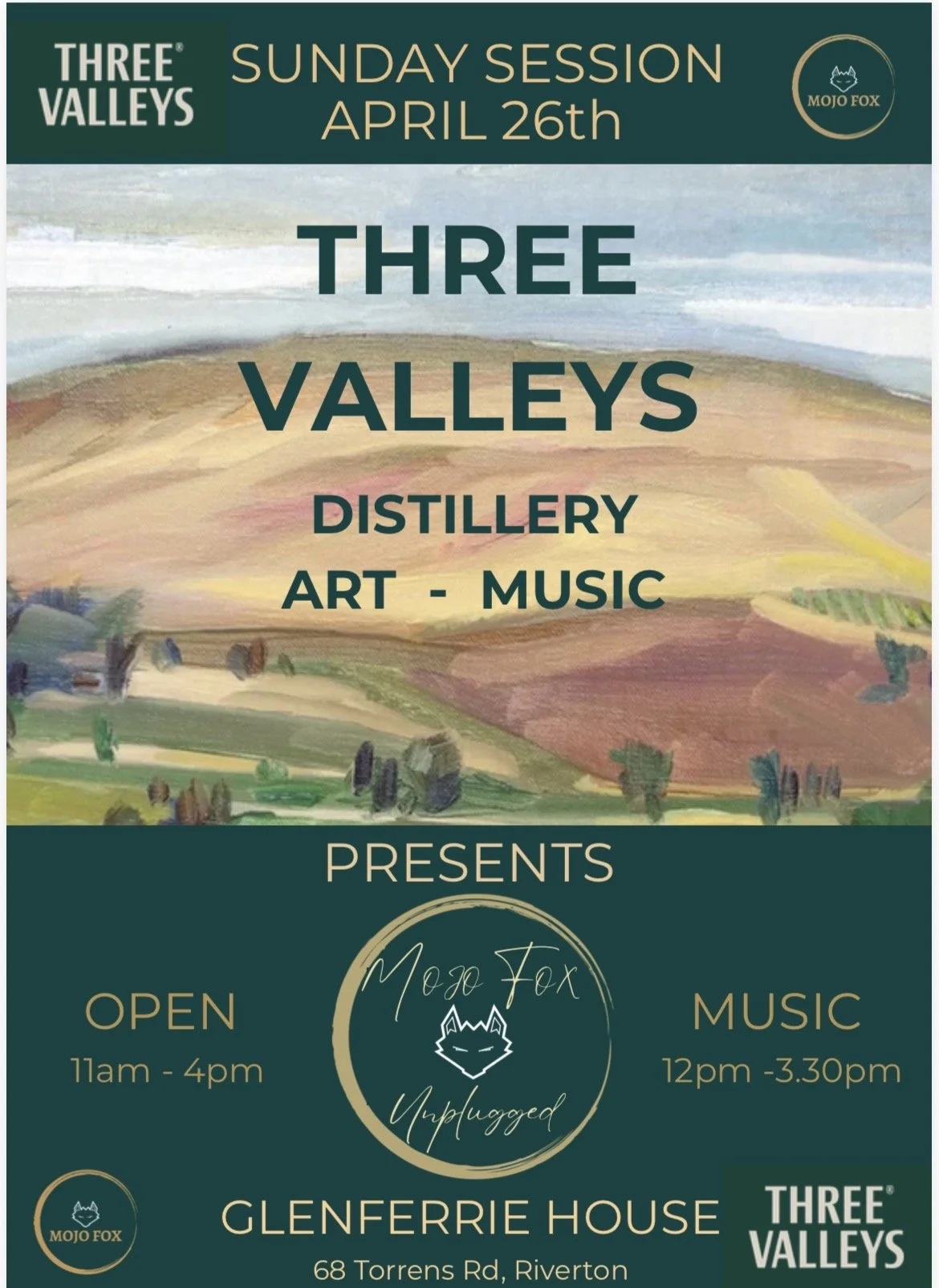 Sunday Session - Distillery Door