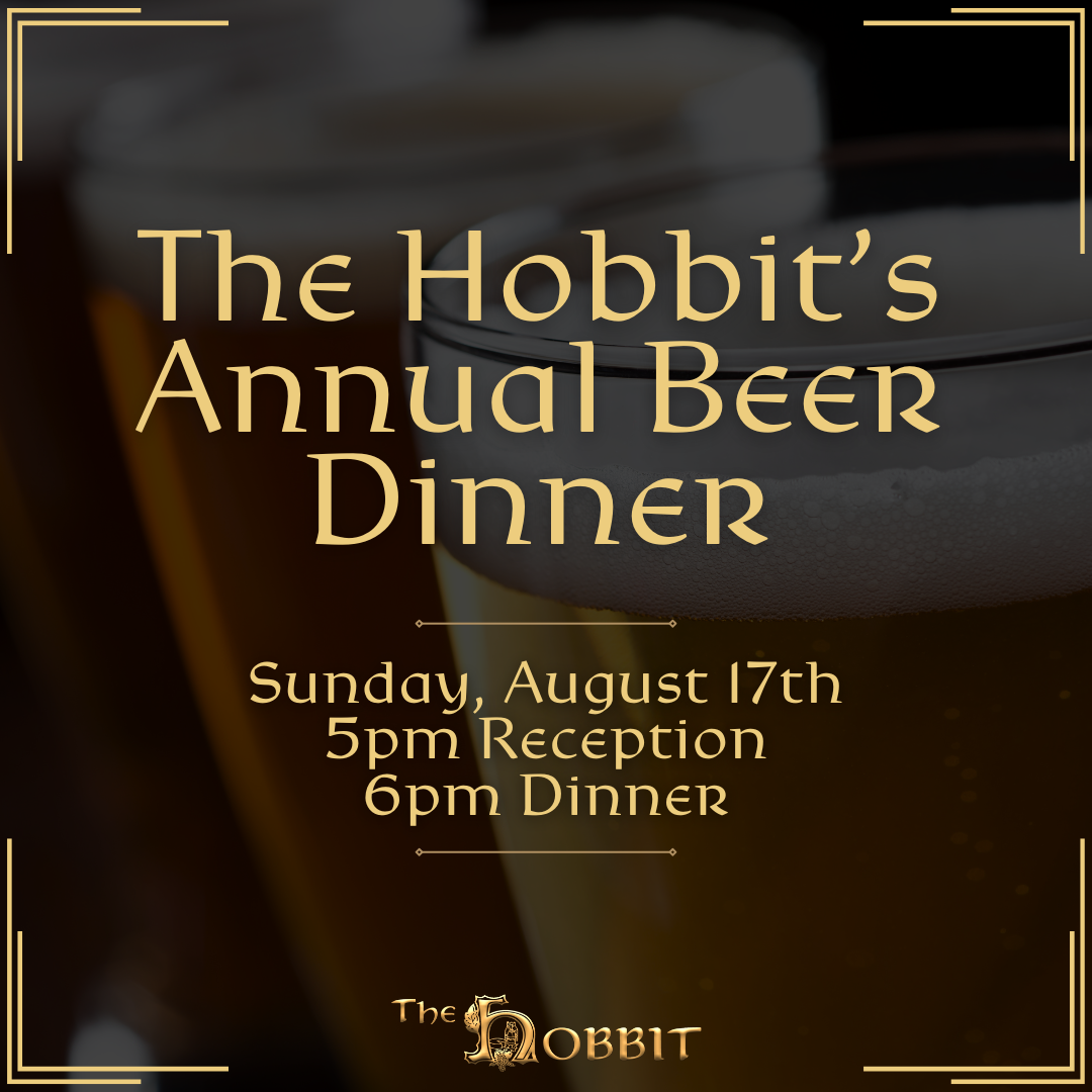 Annual Beer Dinner