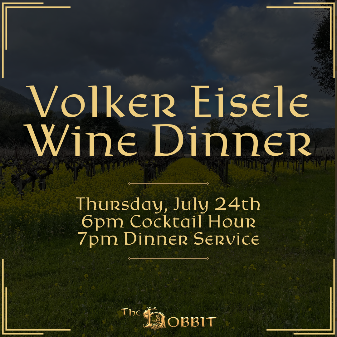 Volker Eisele Wine Dinner