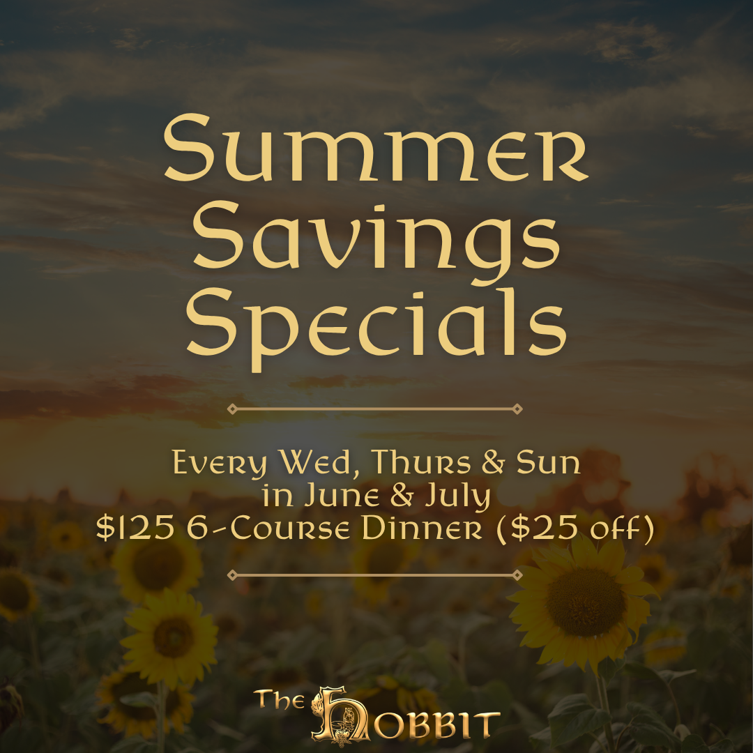 Summer Savings Specials