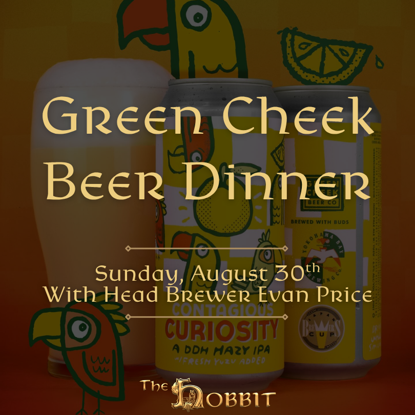 Green Cheek Beer Dinner