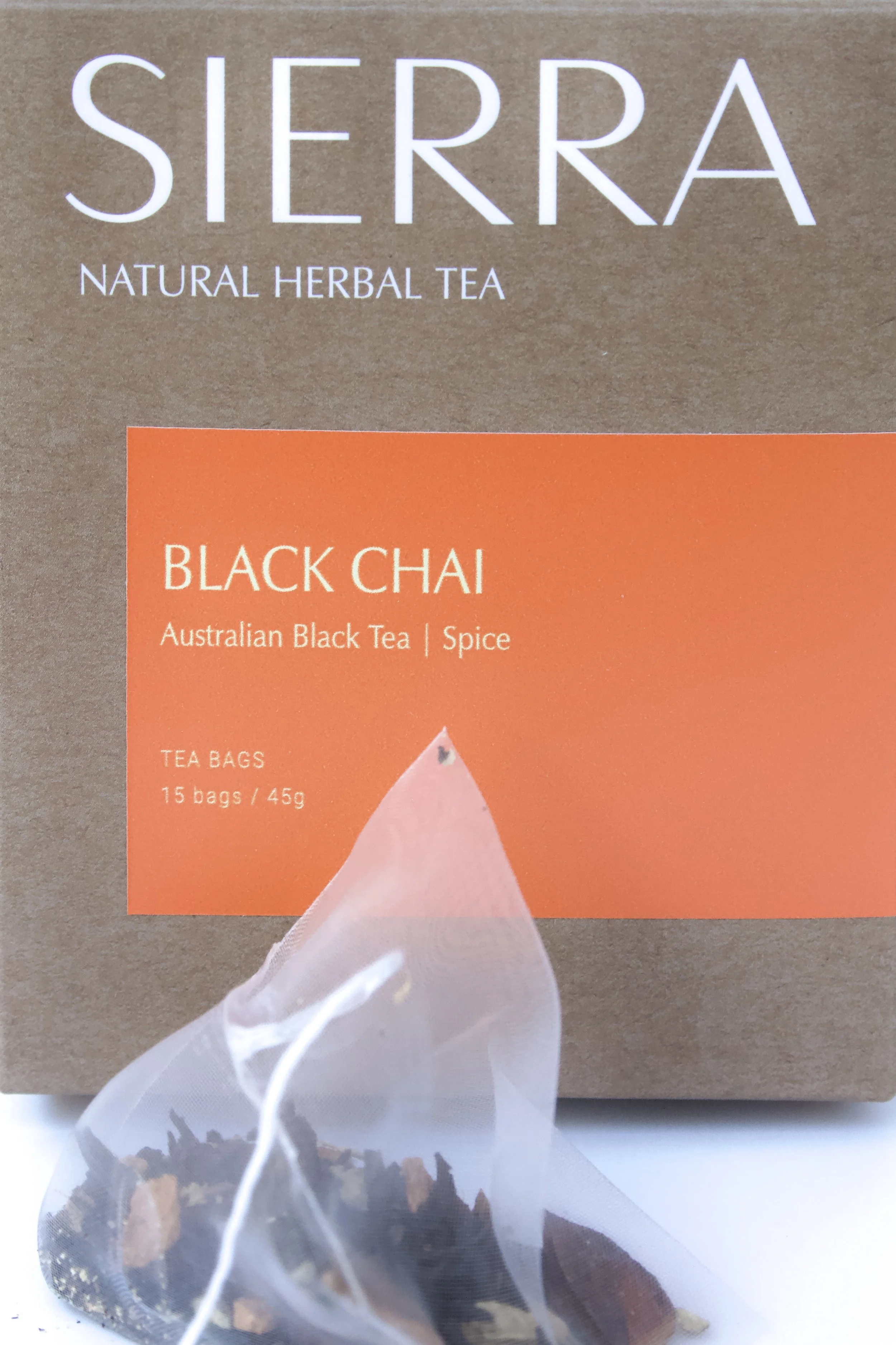 BLACK CHAI | Australian black tea with spices