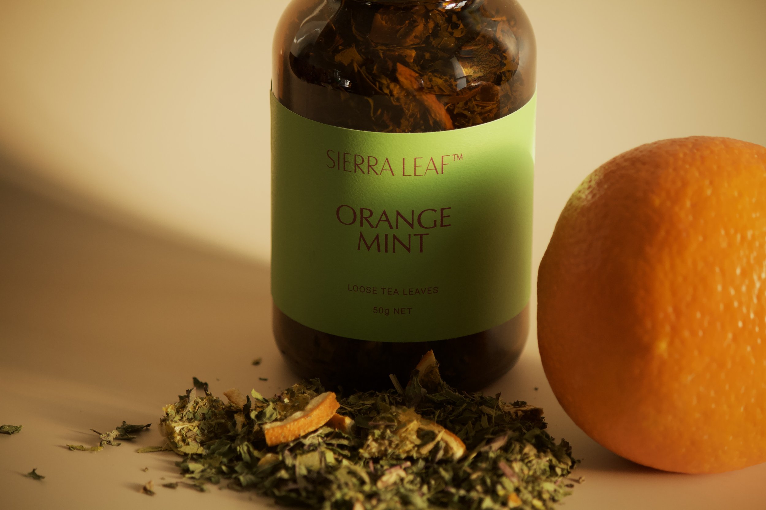 ORANGE MINT | Australian Mint & Orange
