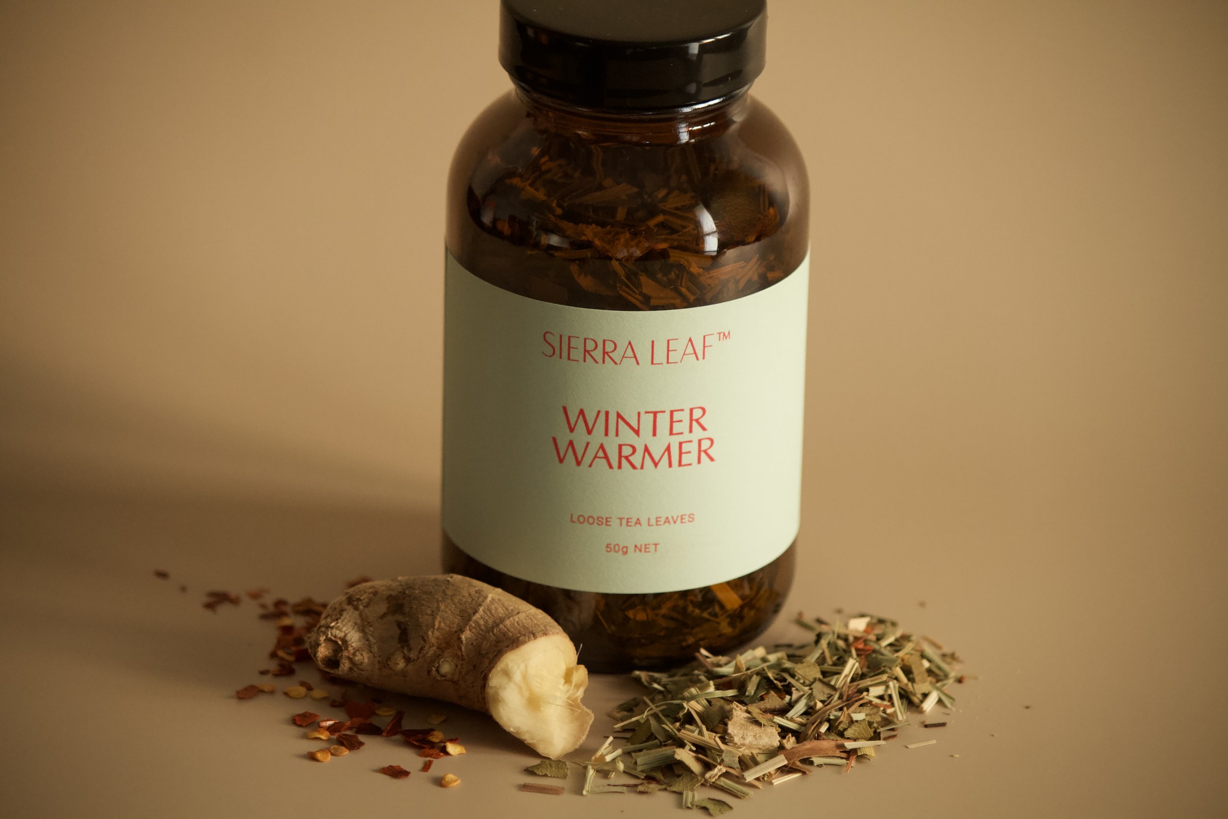 WINTER WARMER | Lemon Myrtle & Ginger