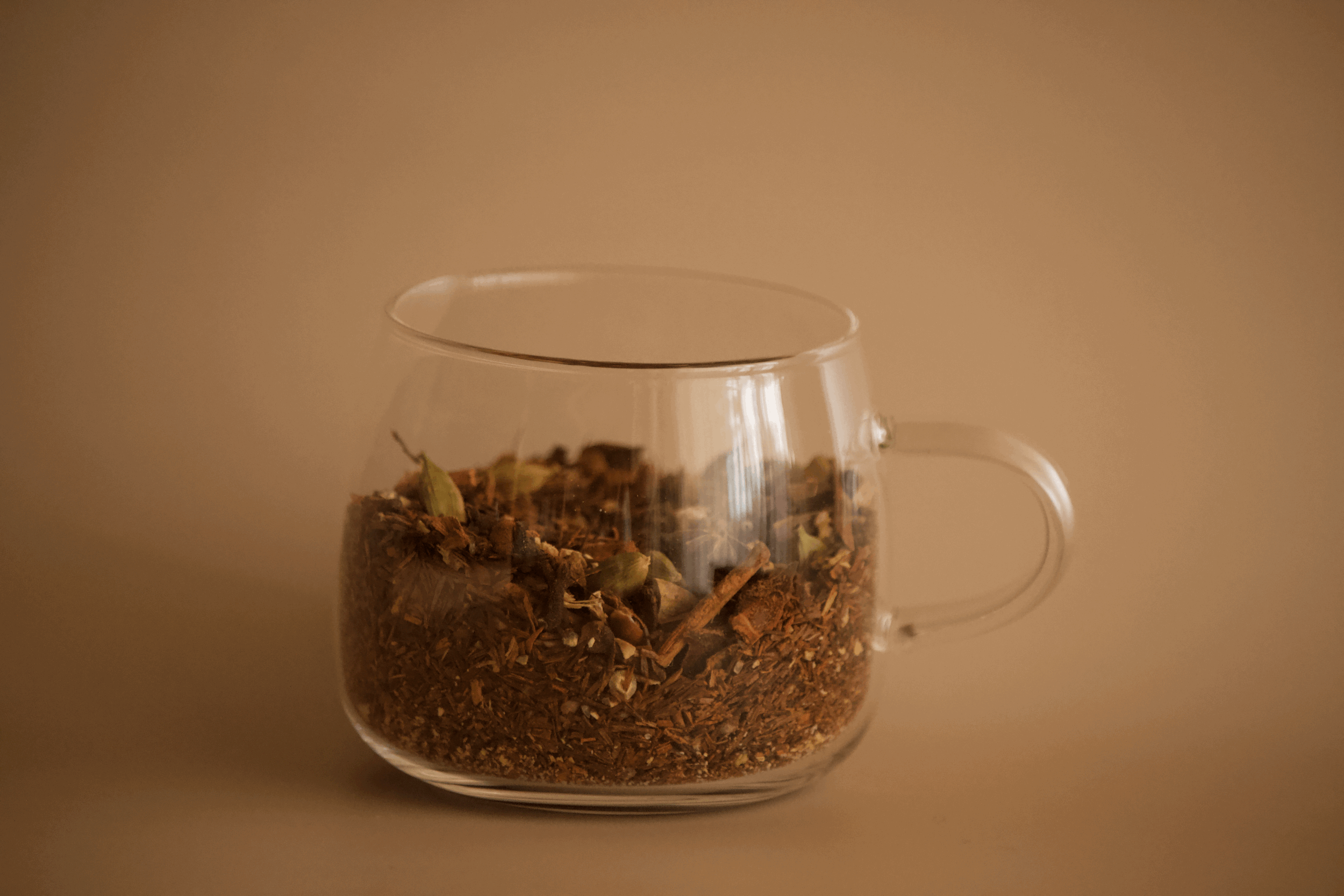 Rooibos chai, caffine-free tea, chai tea, sierra leaf, Australian, sunrise chai, ginger tea, cinnamon tea, cardamon tea