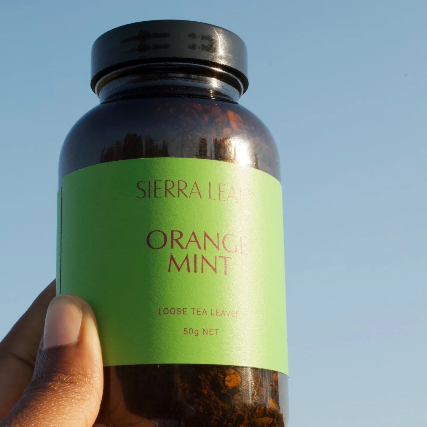 This is the perfect combo of orange and mint that the entire family can enjoy on those sweltering days! ☀️🍊🍃