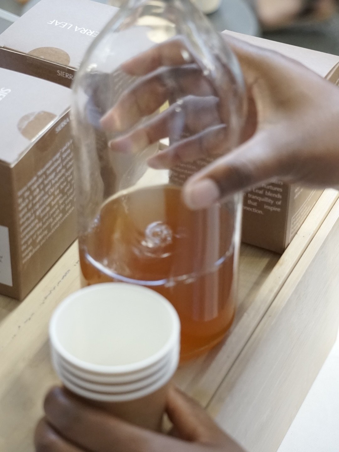 I&rsquo;ll be back at the Rocklea @saturdayfreshmarket this Saturday, bringing Sierra Leaf teas along with me. 
If you&rsquo;ve been curious about our tea blends, I&rsquo;d absolutely love for you to come by, taste the teas, have a chat and experienc