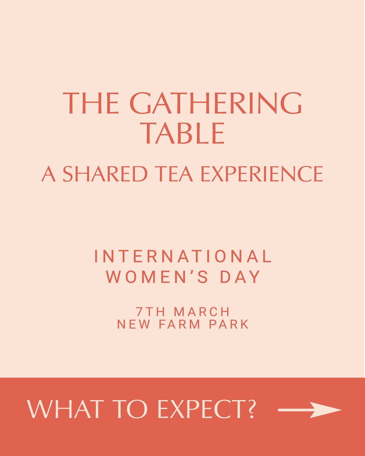 The Gathering Table is an intimate tea experience hosted by Sierra Leaf to celebrate International Women&rsquo;s Day.
This gathering is a shared table with guided discussions exploring this year&rsquo;s IWD theme of &ldquo;Give to Gain&rdquo;, mother
