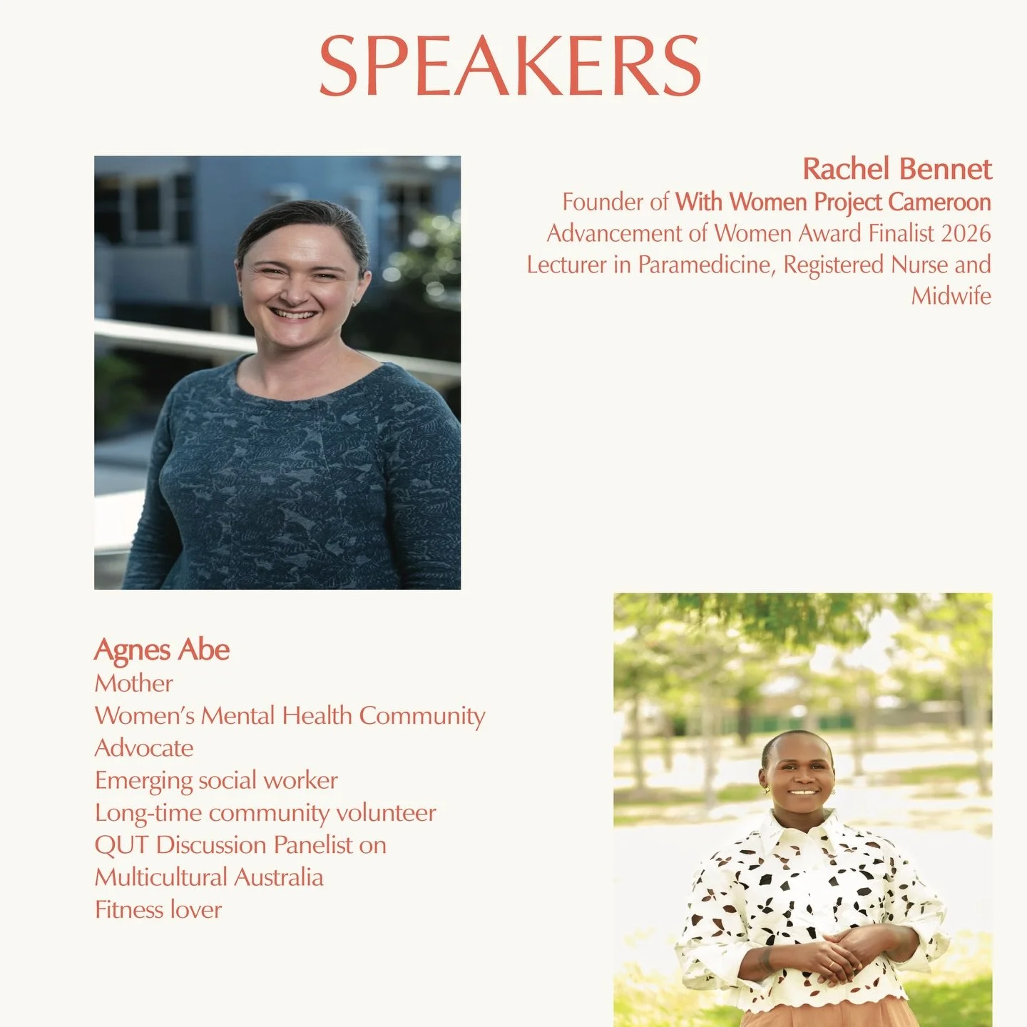 At the Gathering Table International Women&rsquo;s Day event, you&rsquo;ll hear from two incredible keynote speakers exploring this year&rsquo;s theme: Give to Gain.

Together, we&rsquo;ll explore: 💛 Giving in service, community, and care, and what 