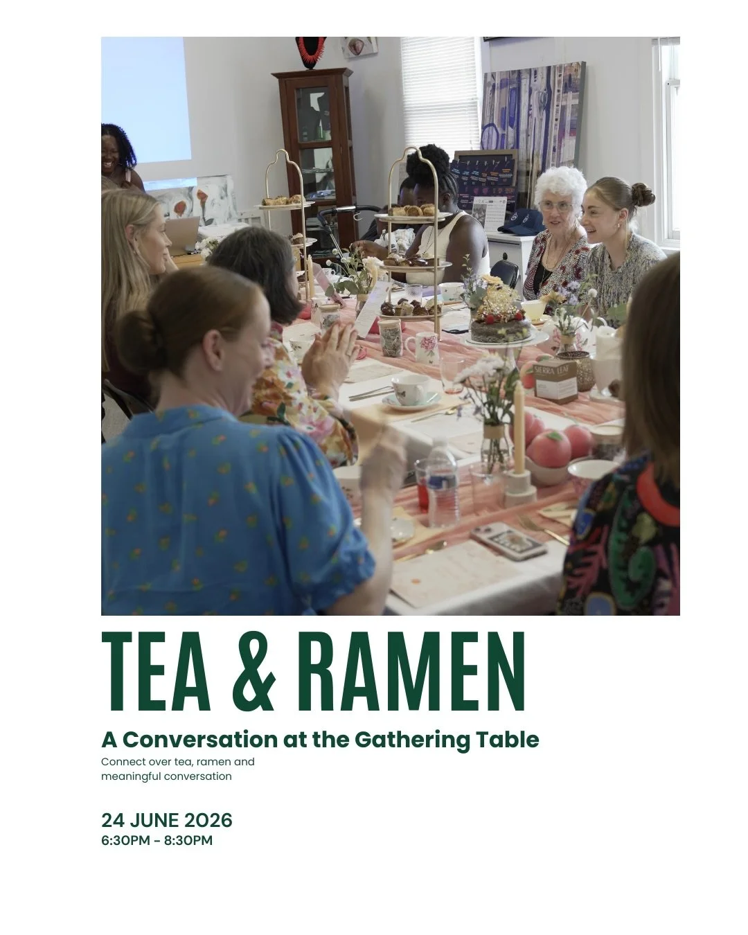 Sierra Leaf Social is back!
Building community through shared experiences over tea is at the heart of Sierra Leaf. I believe we often have more in common than our differences and some of the most meaningful connections begin with a simple conversatio