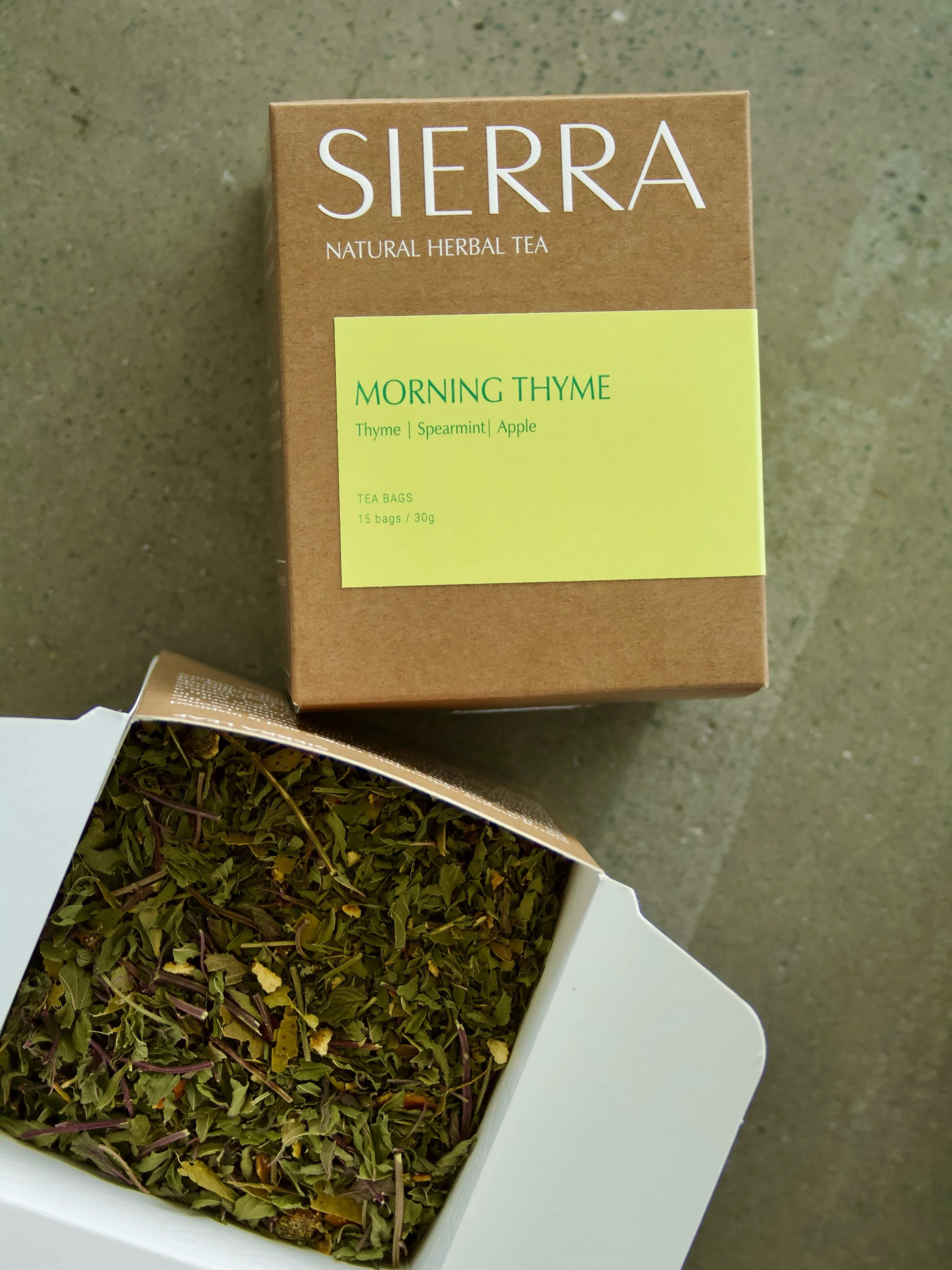 From leaf to cup - every scoop matters. 🌿☕ Discover our range of teas for calm, sleep and digestion. Made fresh and natural for your body.