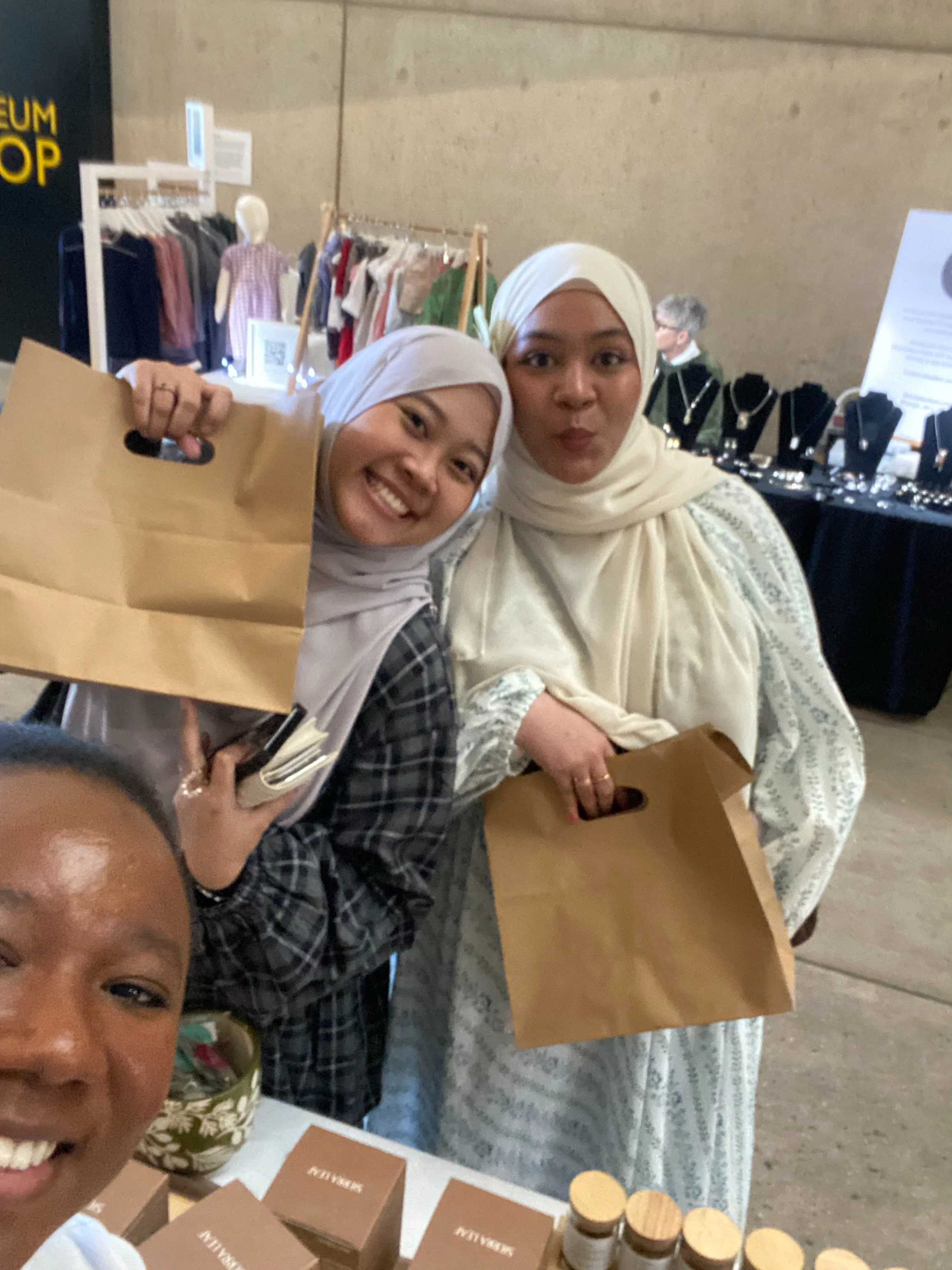 @brisstyle Handmade markets was fantastic!! Thank you all for the support. See you next time ❤️☕️