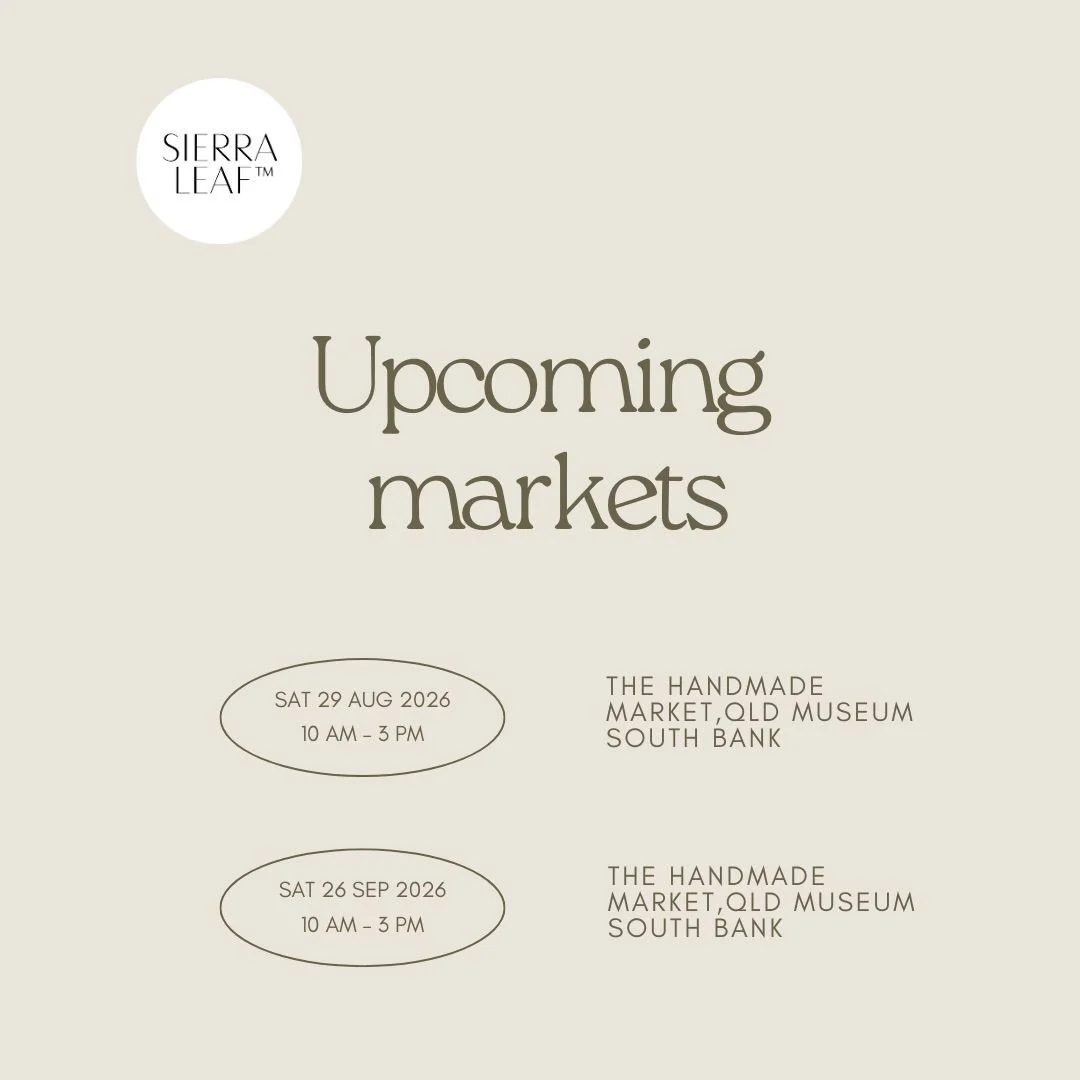Back at the BrisStyle Handmade Markets to talk all things tea and community! 
See you there! ☕️🤍🤎