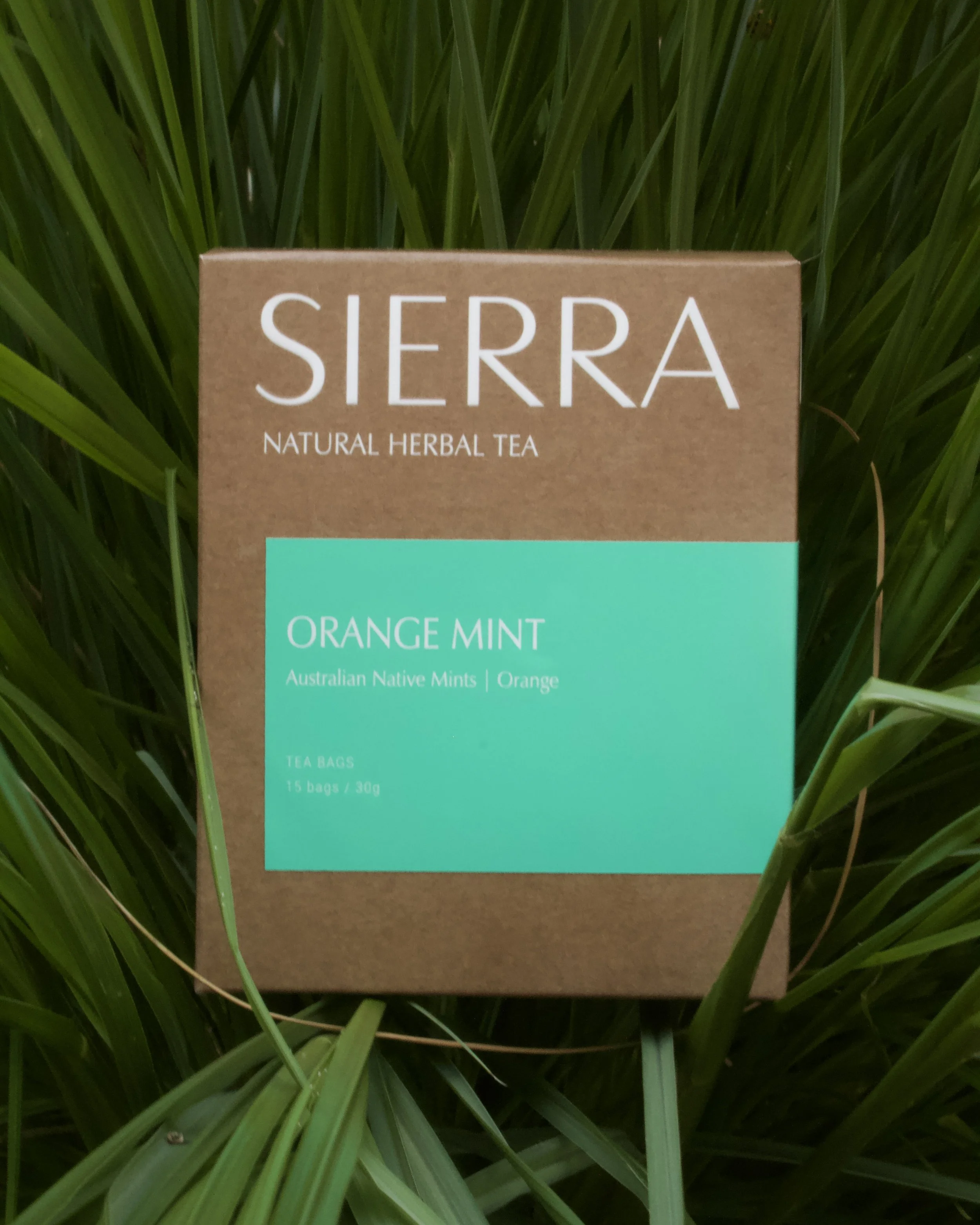 ORANGE MINT | Australian Mint & Orange