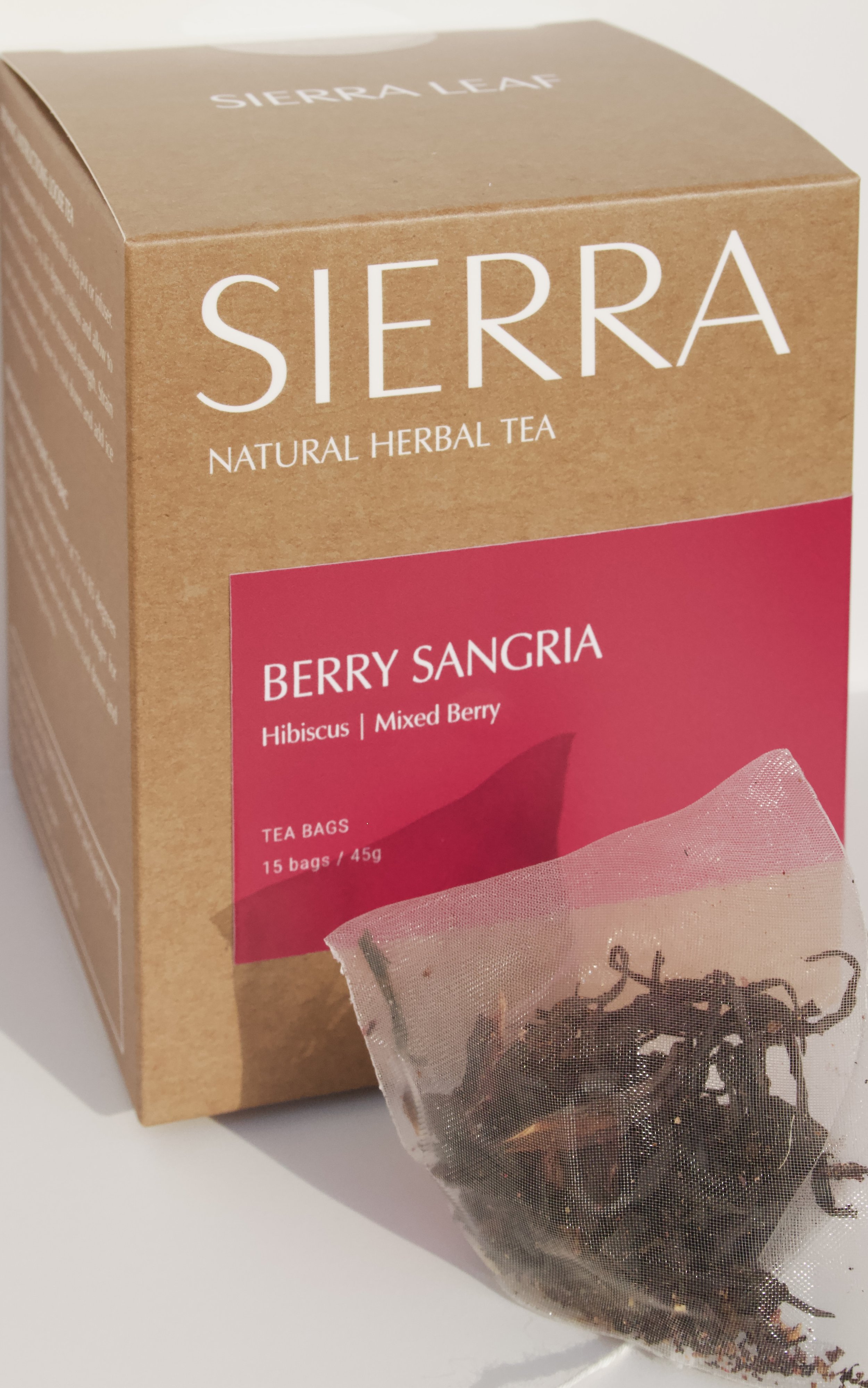 BERRY SANGRIA | Australian black tea, hibiscus and berries.