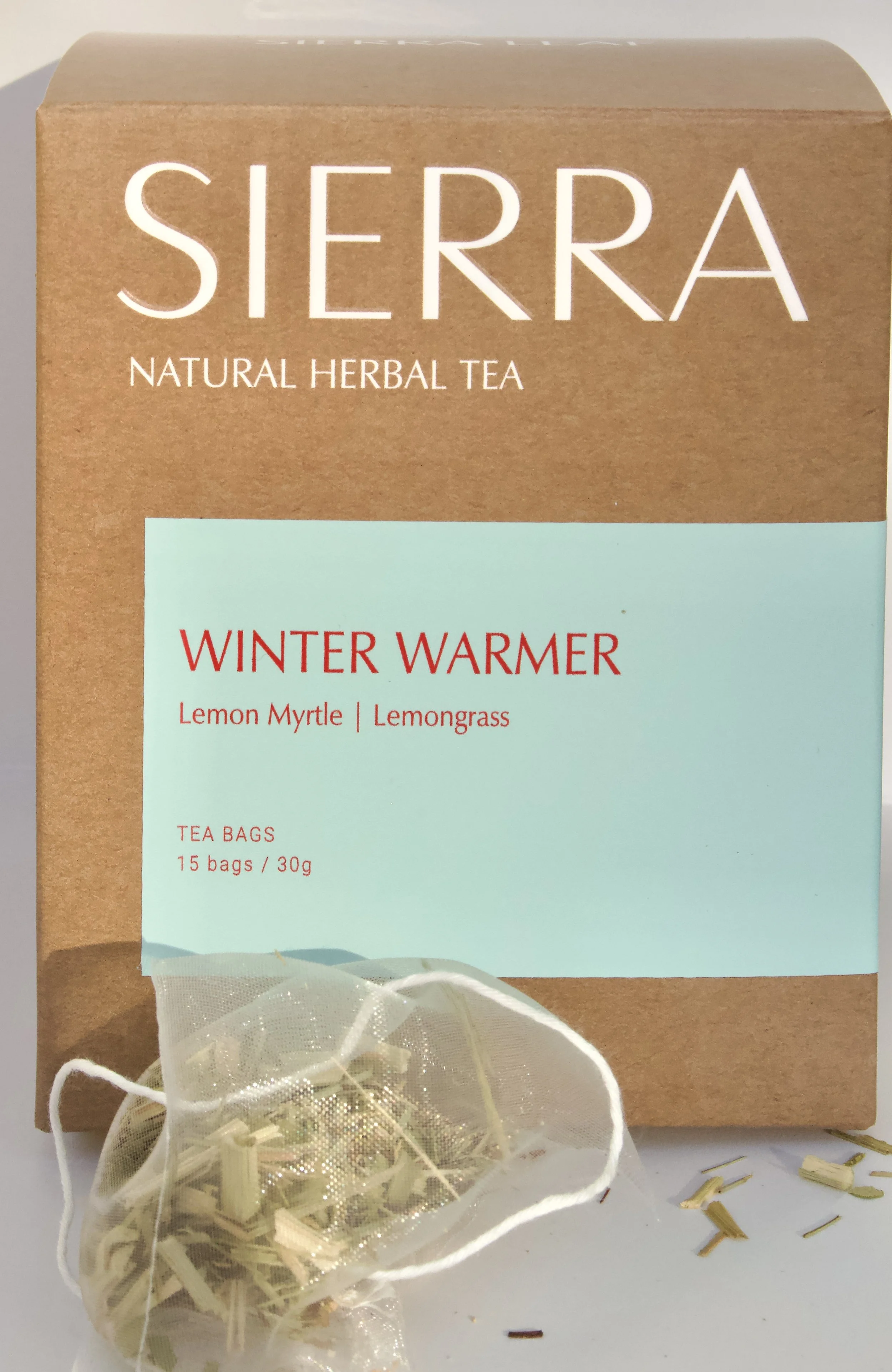 WINTER WARMER | Lemon Myrtle & Buderim ginger