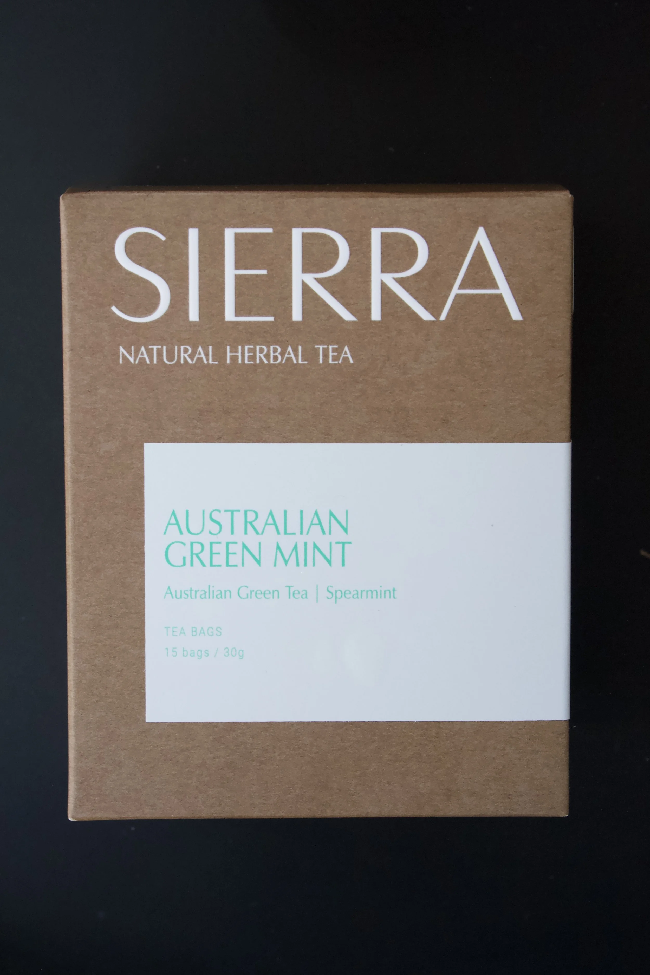 AUSTRALIAN GREEN MINT | Green tea, spearmint and eucalyptus