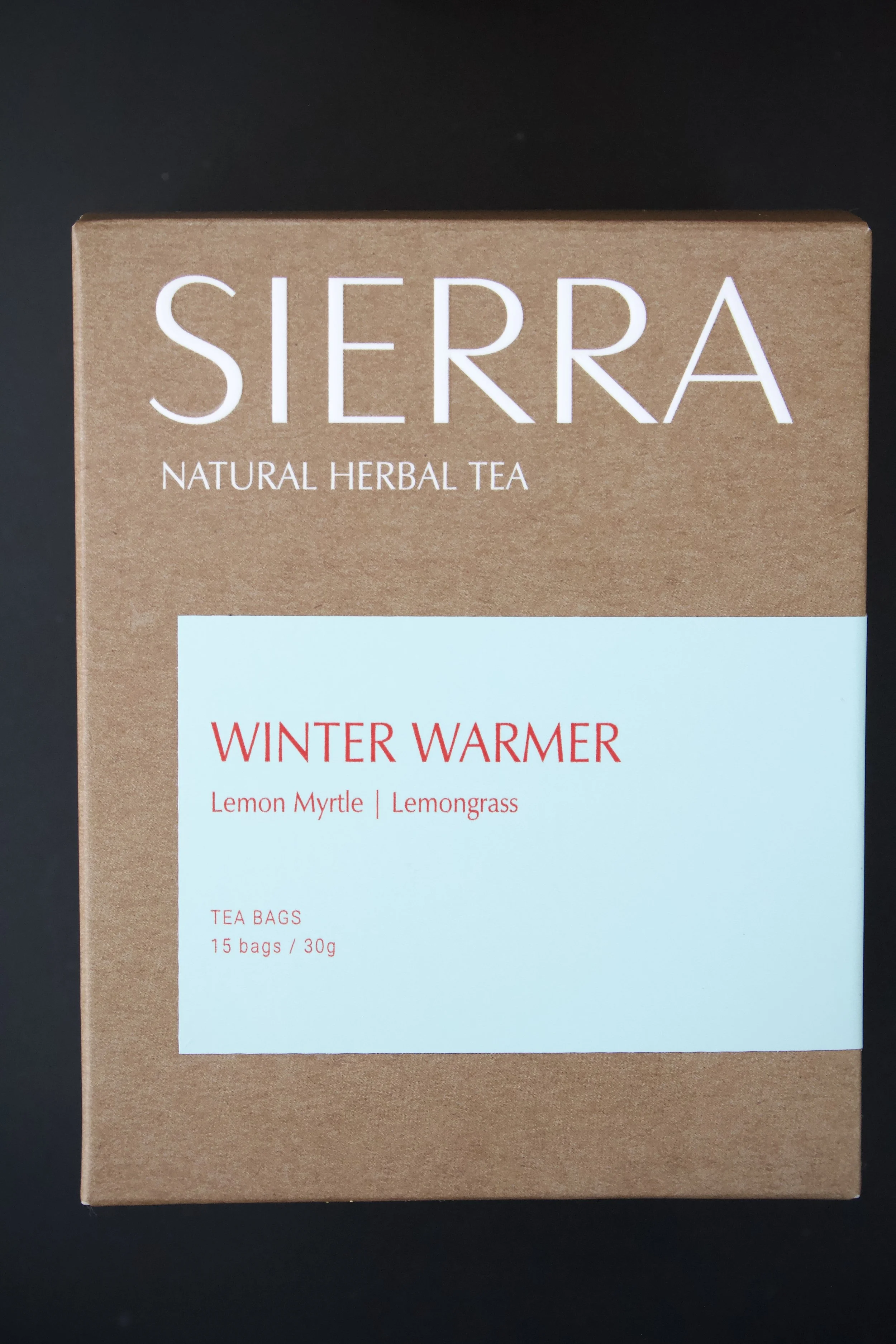 WINTER WARMER | Lemon Myrtle & Buderim ginger