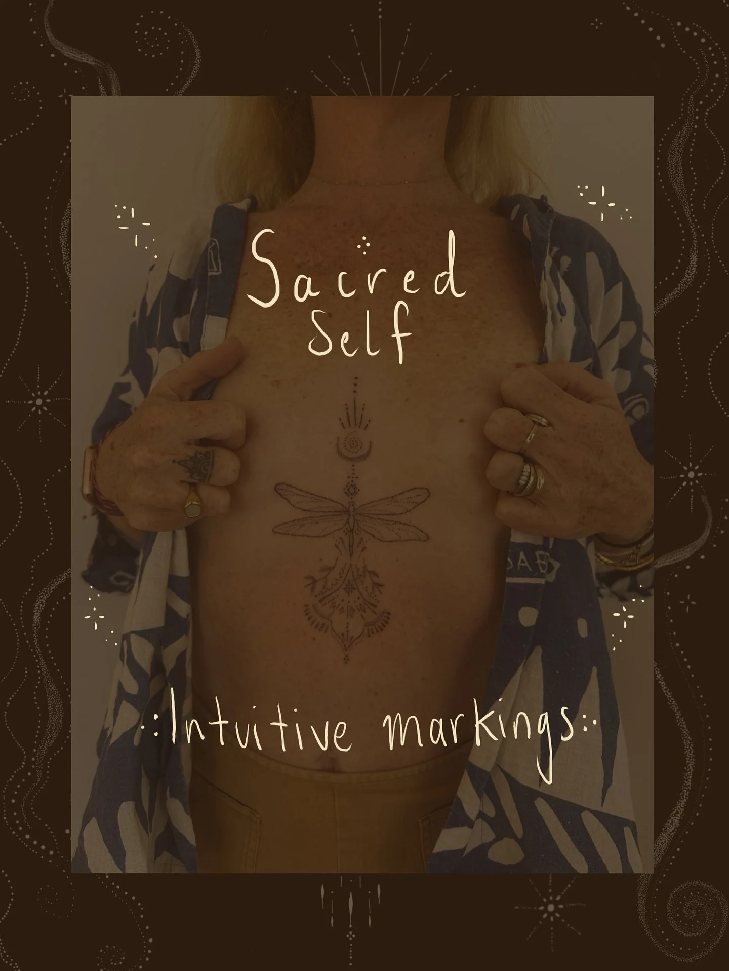 Sacred Self ~ Intuitive Tattoo sessions ✨ 

A post to share about this offering in more detail, what it&rsquo;s all about, and some new additions to the session as well! Make sure you scroll through to the end to see the special deal for Nov and Dec 