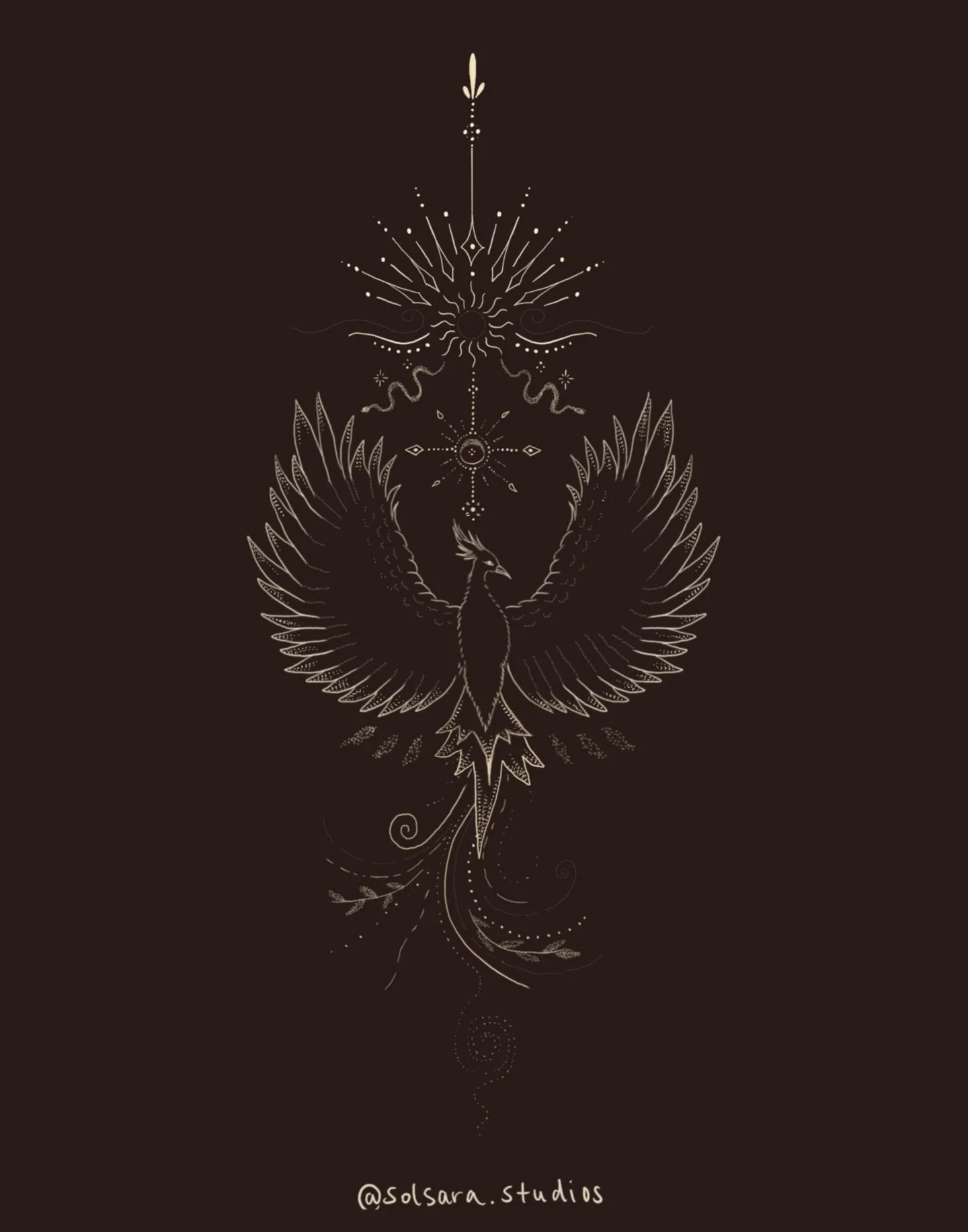 ✨The Phoenix Rising ✨

A new elemental design has come through&hellip;
The Phoenix, mid-rise, wings spread out, about to soar ~ a reminder that rebirth isn&rsquo;t a moment, it&rsquo;s a continual becoming.
A return to your own power. A reclaiming of