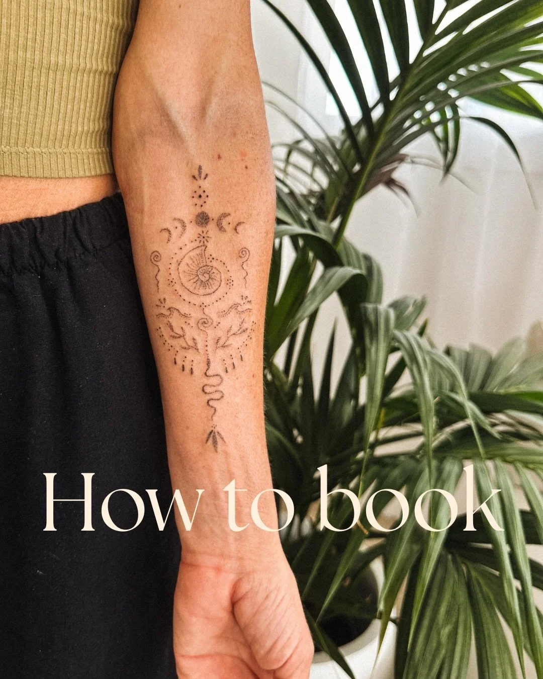 I have updated my booking system! ✨

My tattoo sessions are limited and tend to book out quickly. Bookings are limited and tend to fill quickly. Sessions can be secured in advance up to 6 months ahead, so I recommend enquiring early to avoid missing 