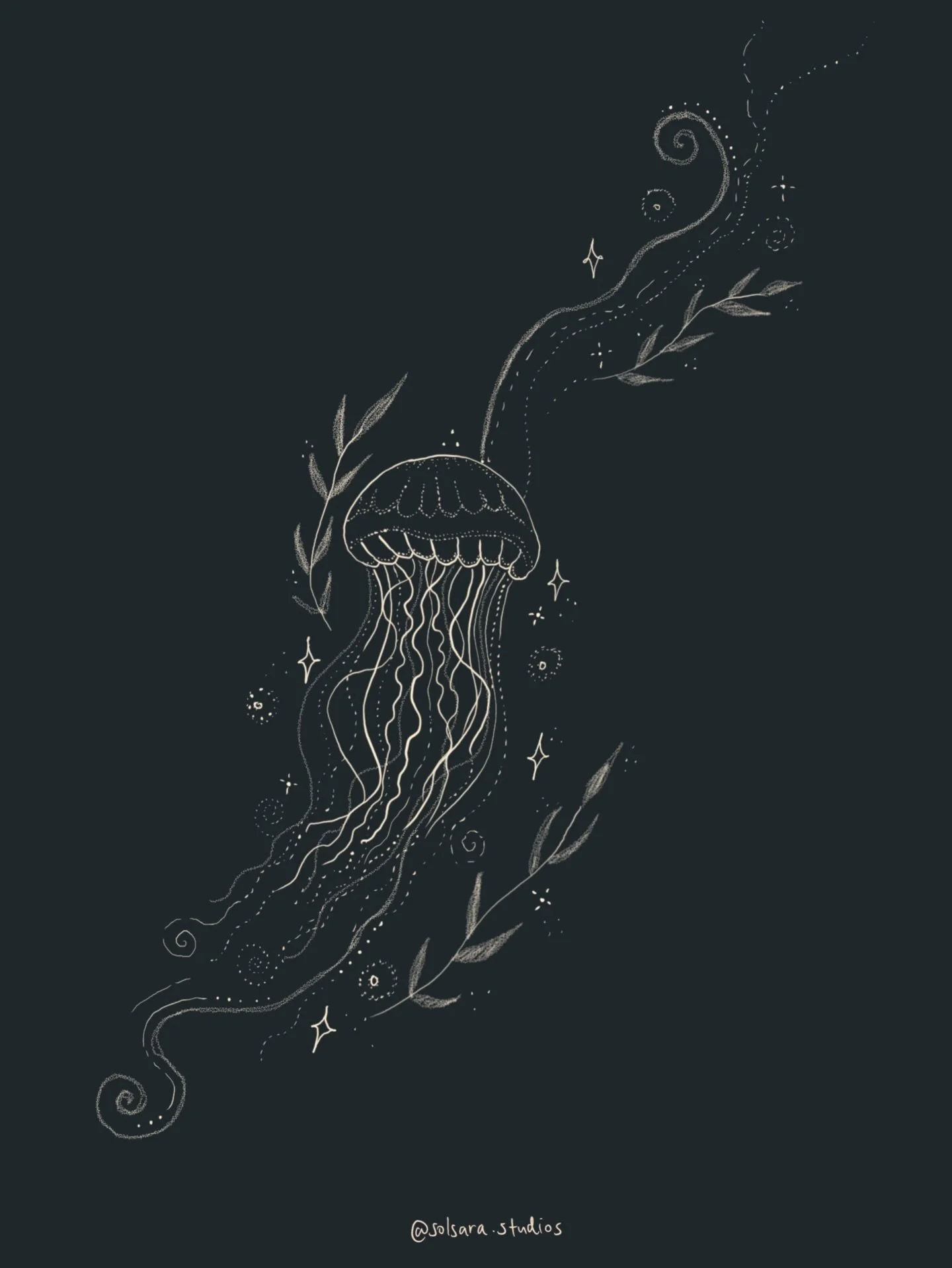 Three new ocean flow designs ! Available now to be tattooed, as one-off non repeatable designs 🪼✨🩵🦈🌀

Which one is your favourite?