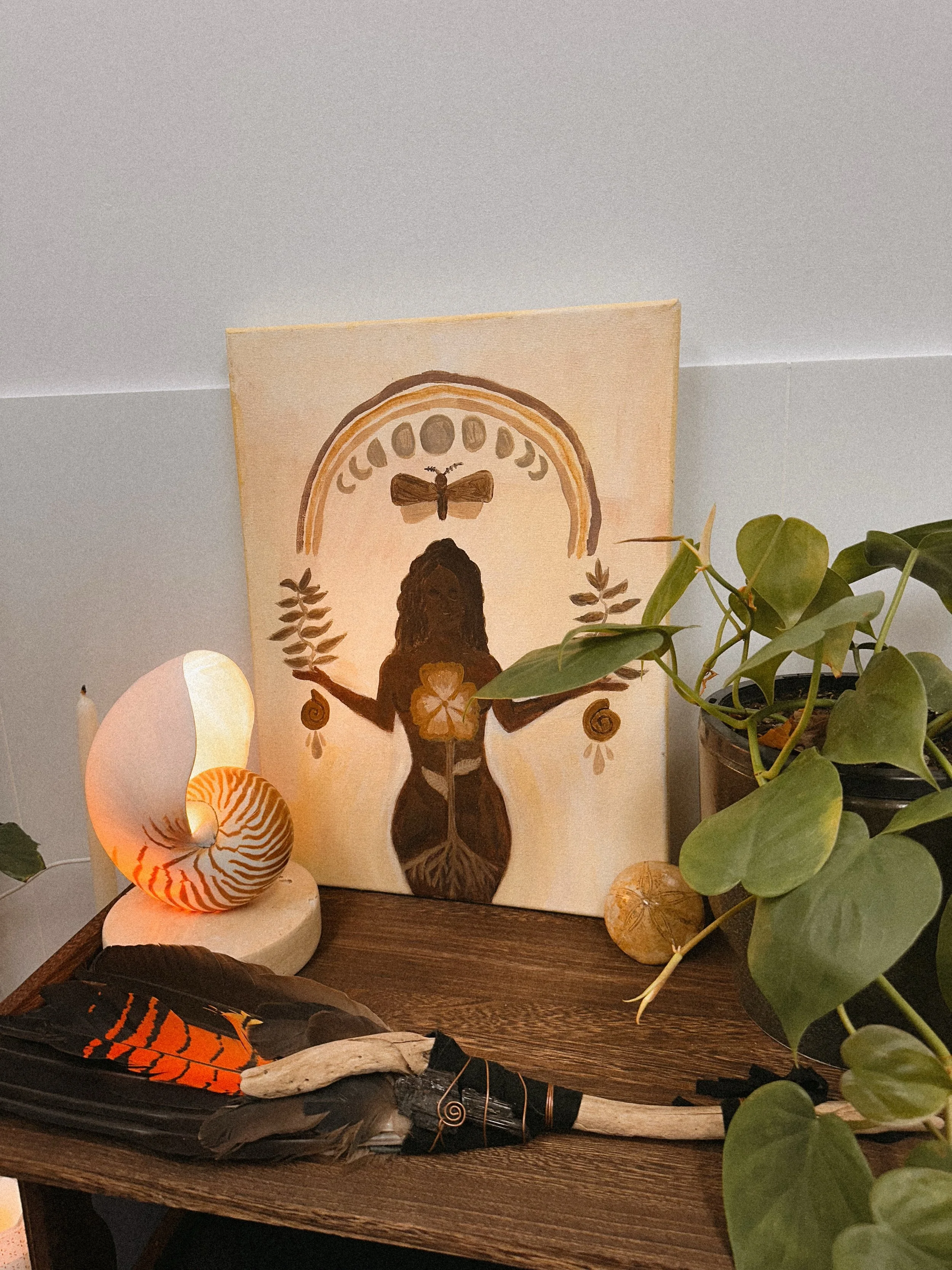 Creating a space where people can fully exhale has become one of the most meaningful parts of my work.

Within the private studio, every detail is intentional: the soft glow of candles, the scent of incense, music flowing gently through the room, tot