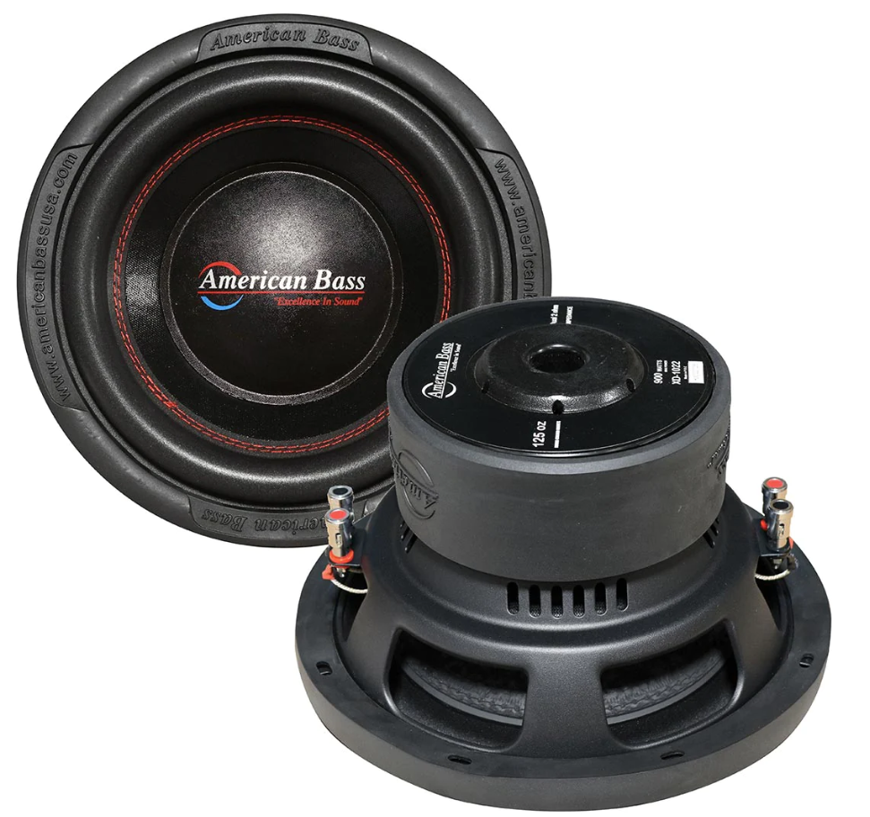 XD 12" SUBWOOFER (4ohms)
