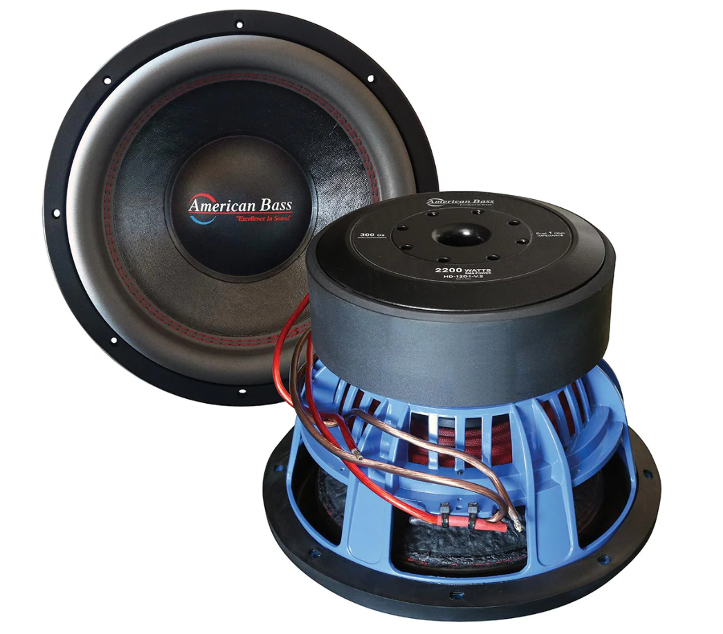 HD 12" SUBWOOFER (1ohms)