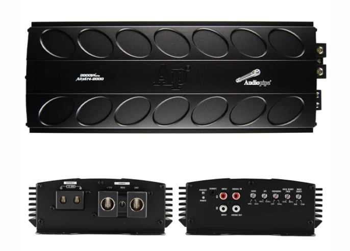 APMN-2000 Mini Design Class D Mosfet Amplifier