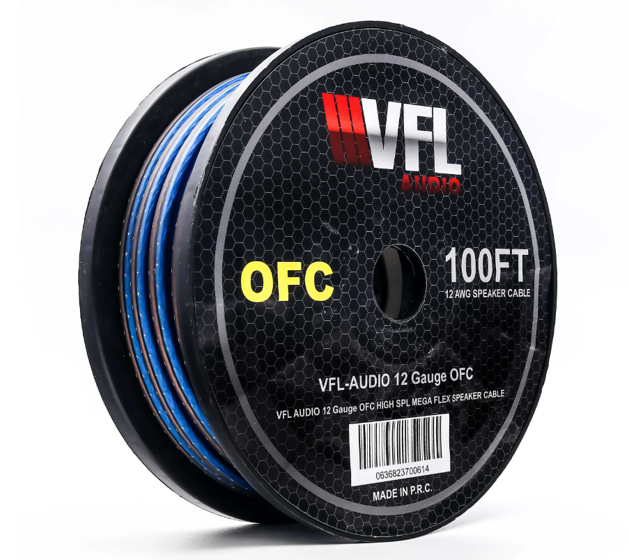 VFL 12 GAUGE OFC WIRE 100FT ROLL