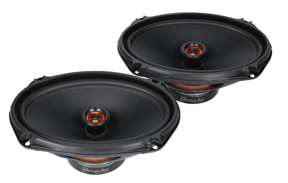 AMERICAN BASS STUDIO 6.9 SPEAKERS (PAIR)
