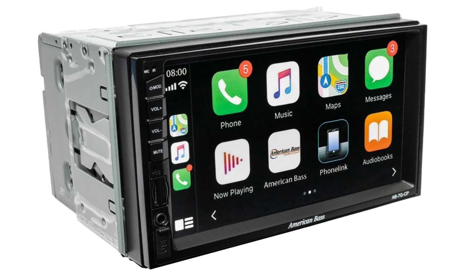 AMERICAN BASS CAR PLAY RADIO 7G